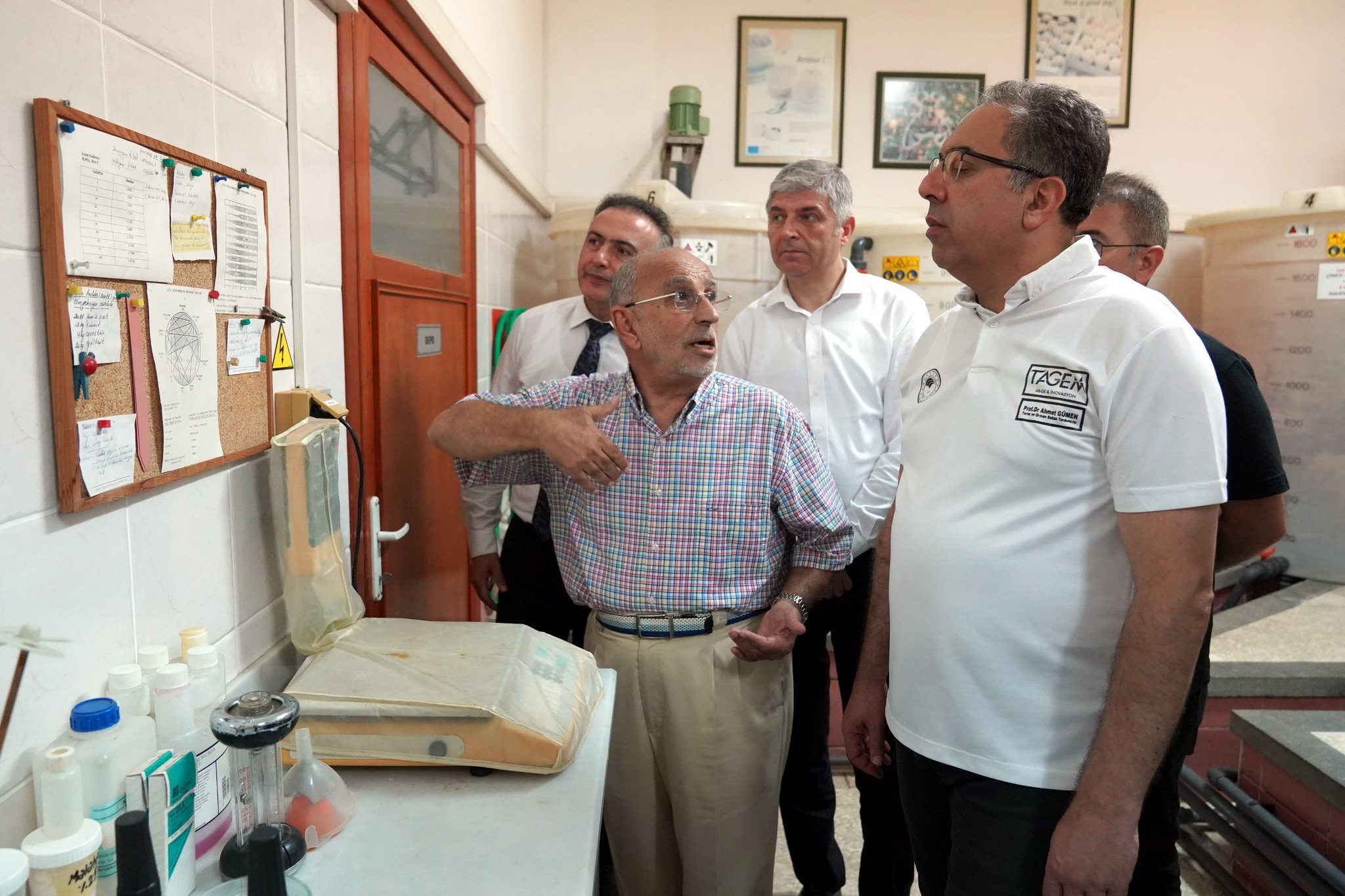 Adana’da Tarıma Bakanlık Desteği Prof. Dr. Ahmet Gümen’den Temaslar2