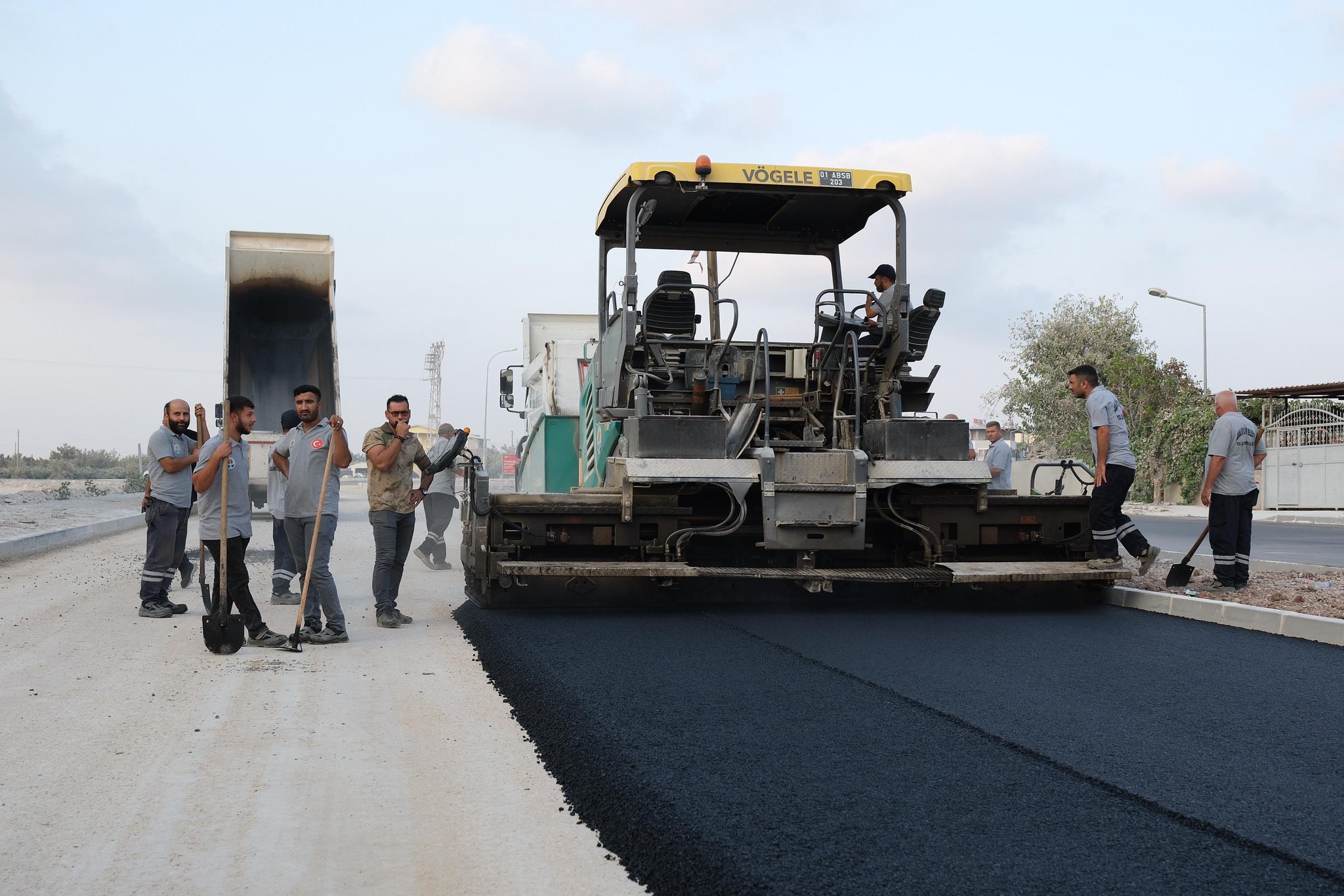 Adana’da Ulaşım Rahatlıyor Buruk Toki̇’de Yol Çilesi Bitiyor (2)