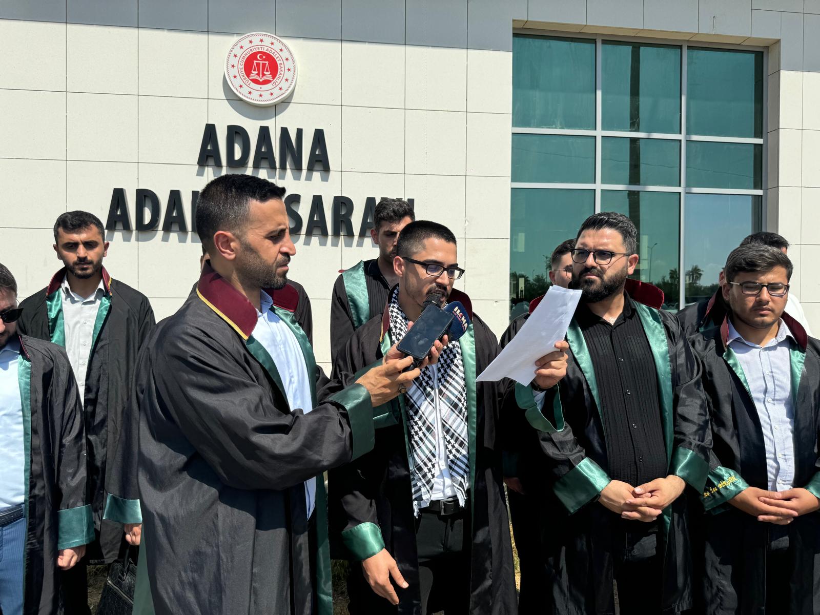 Adanalı Hukukçulardan Küresel Sumud Filosu’na Destek (1)