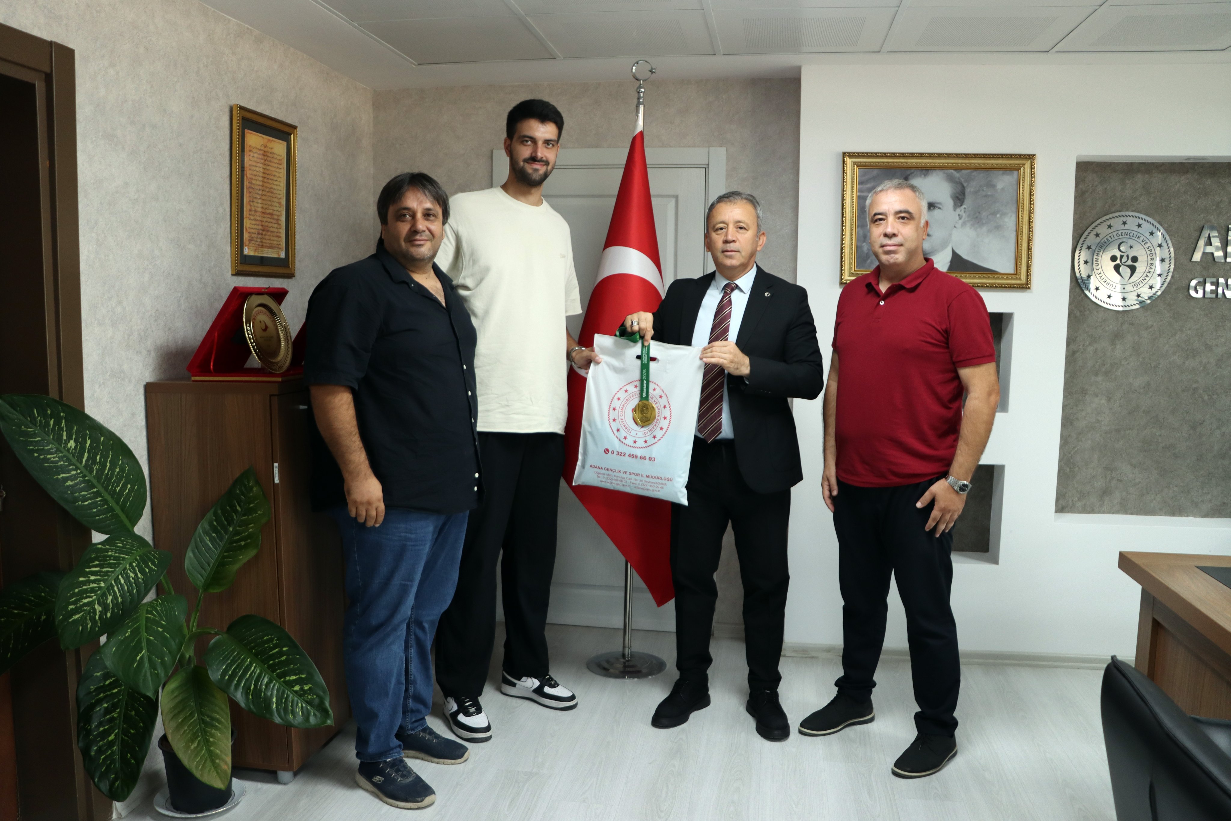 Adanalı Milli Sporcu Avrupa Şampiyonu Oldu2