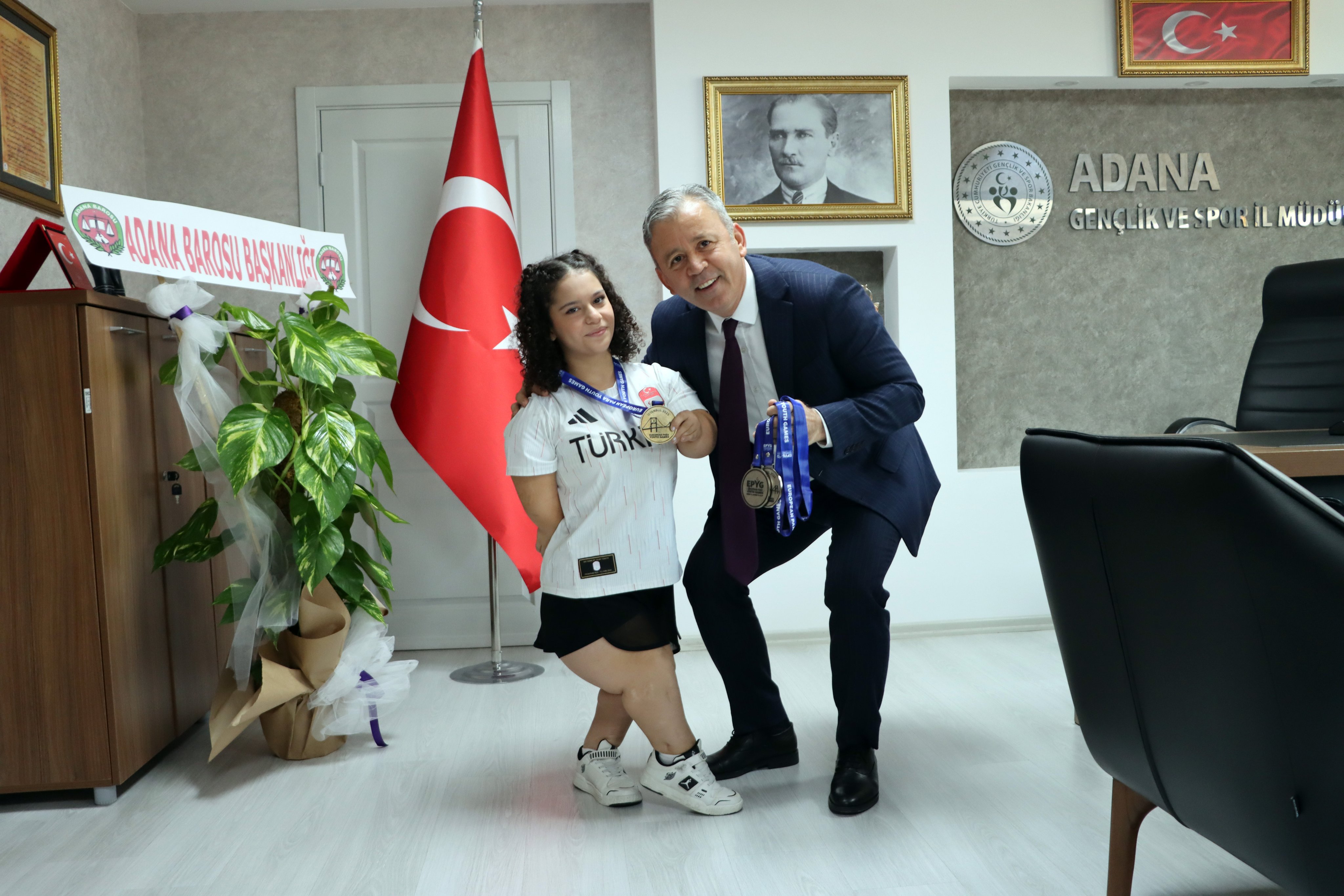 Adanalı Sporcu Avrupa’da Fırtına Gibi Esti!2