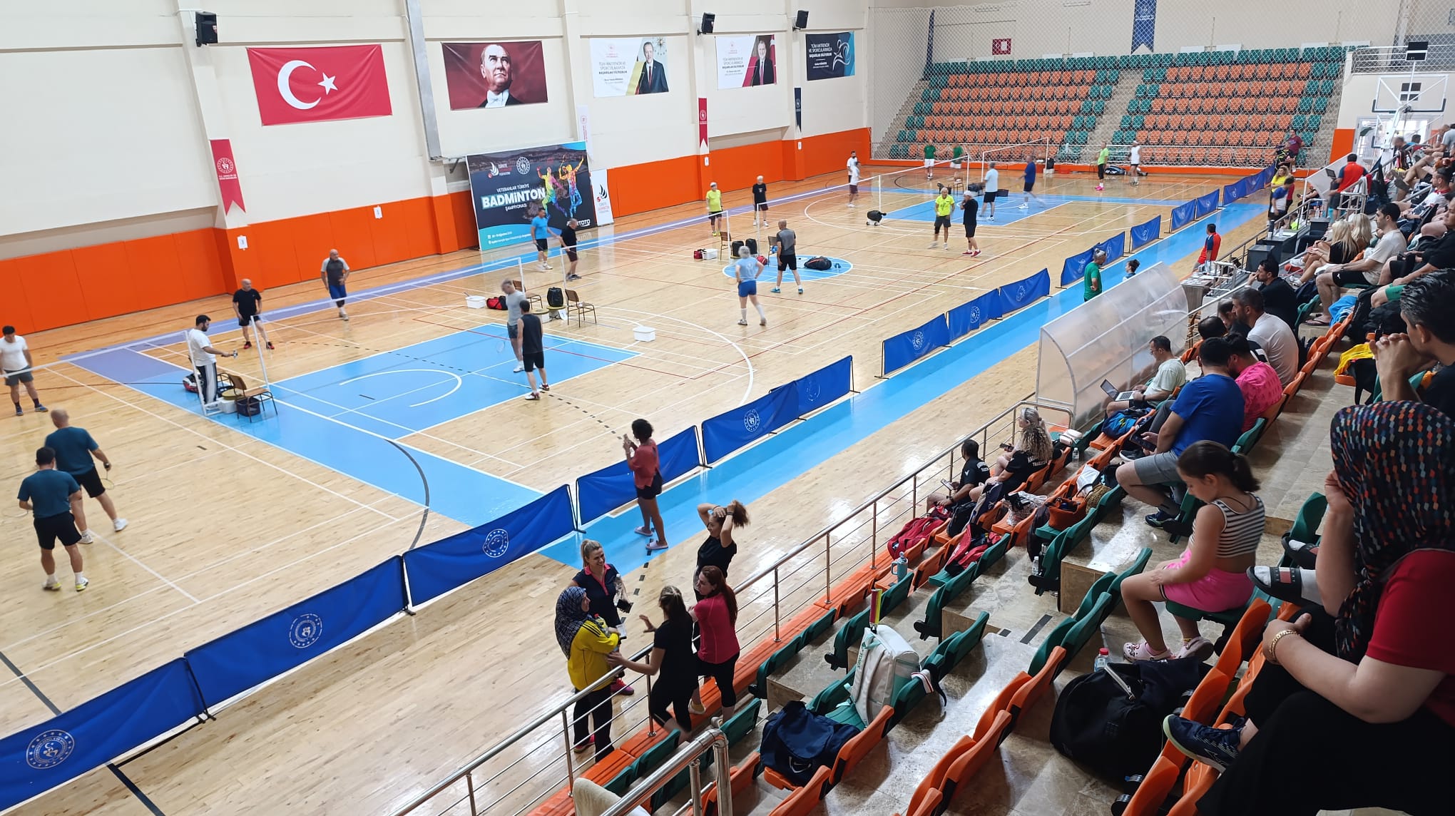 Adanalı Veteran Badmintoncular Türkiye Şampiyonasına Damga Vurdu (1)