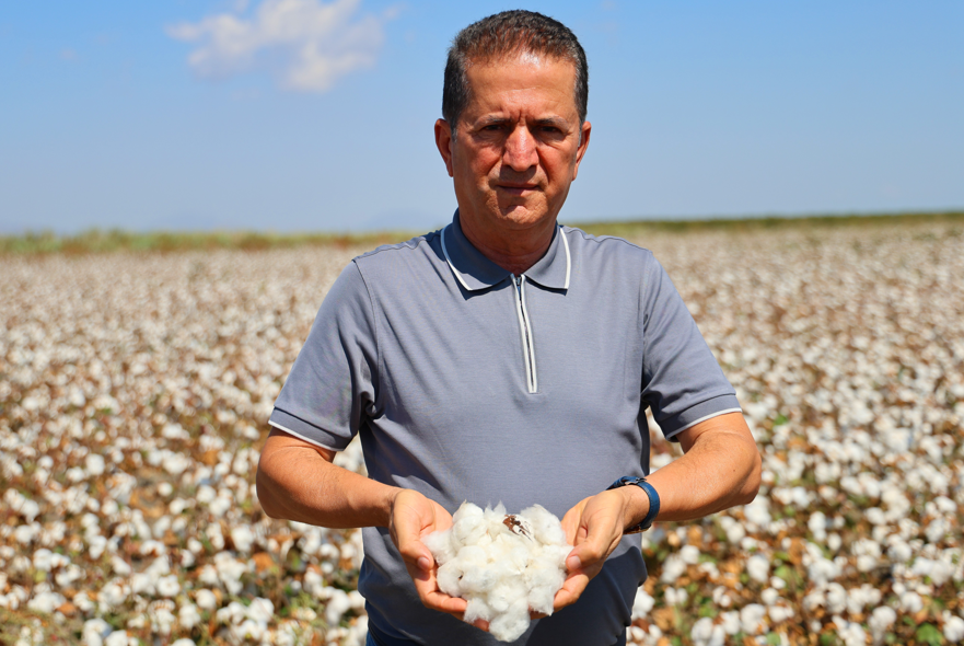 Adana’nın ‘Beyaz Altın’nında Hasat Başladı (7)