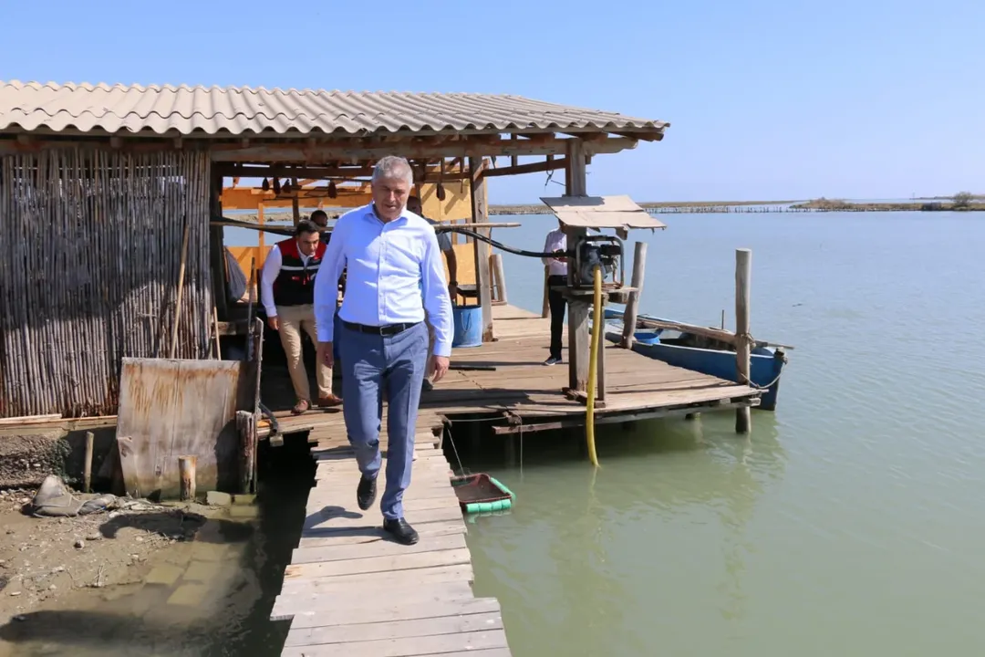 Adana’nın Dalyanlarında Doğal Balık Üretimi Devam Ediyor (2)