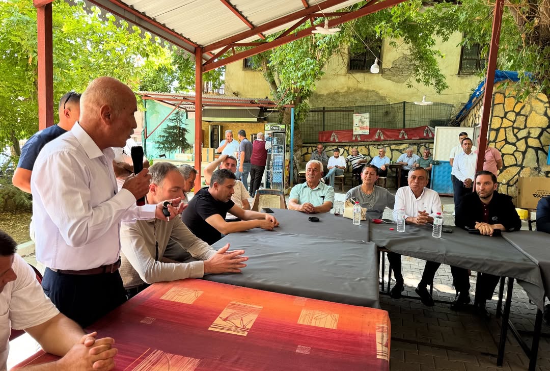 Adana’nın Ucunda Sıcak Buluşma Tufanbeyli’de Önemli Ziyaret (5)