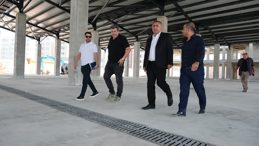 Adana’ya Modern Ve Çevre Dostu Semt Pazarı Geliyor (1)