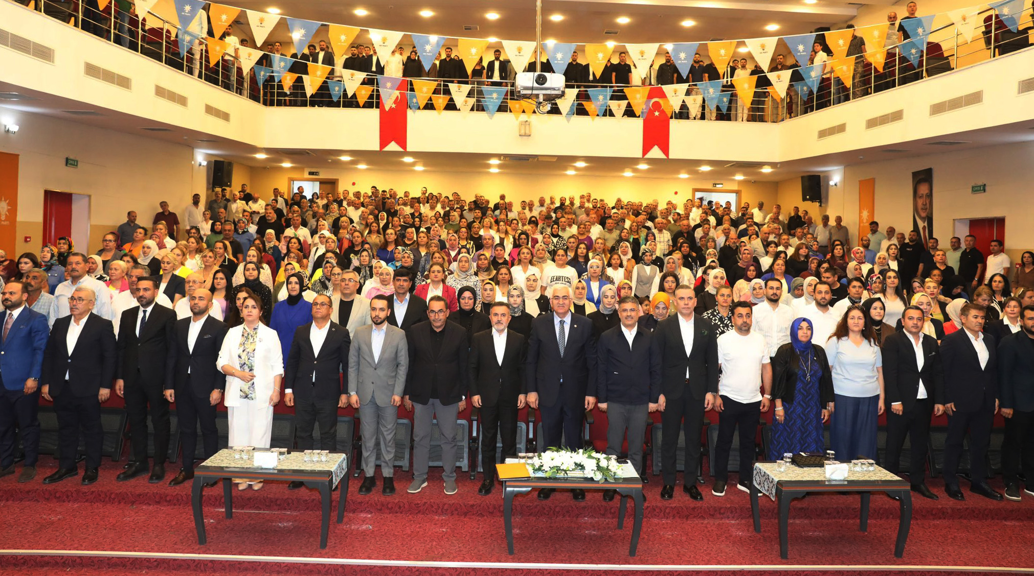 Ak Parti Adana Teşkilatı Danışma Meclisi’nde Buluştu