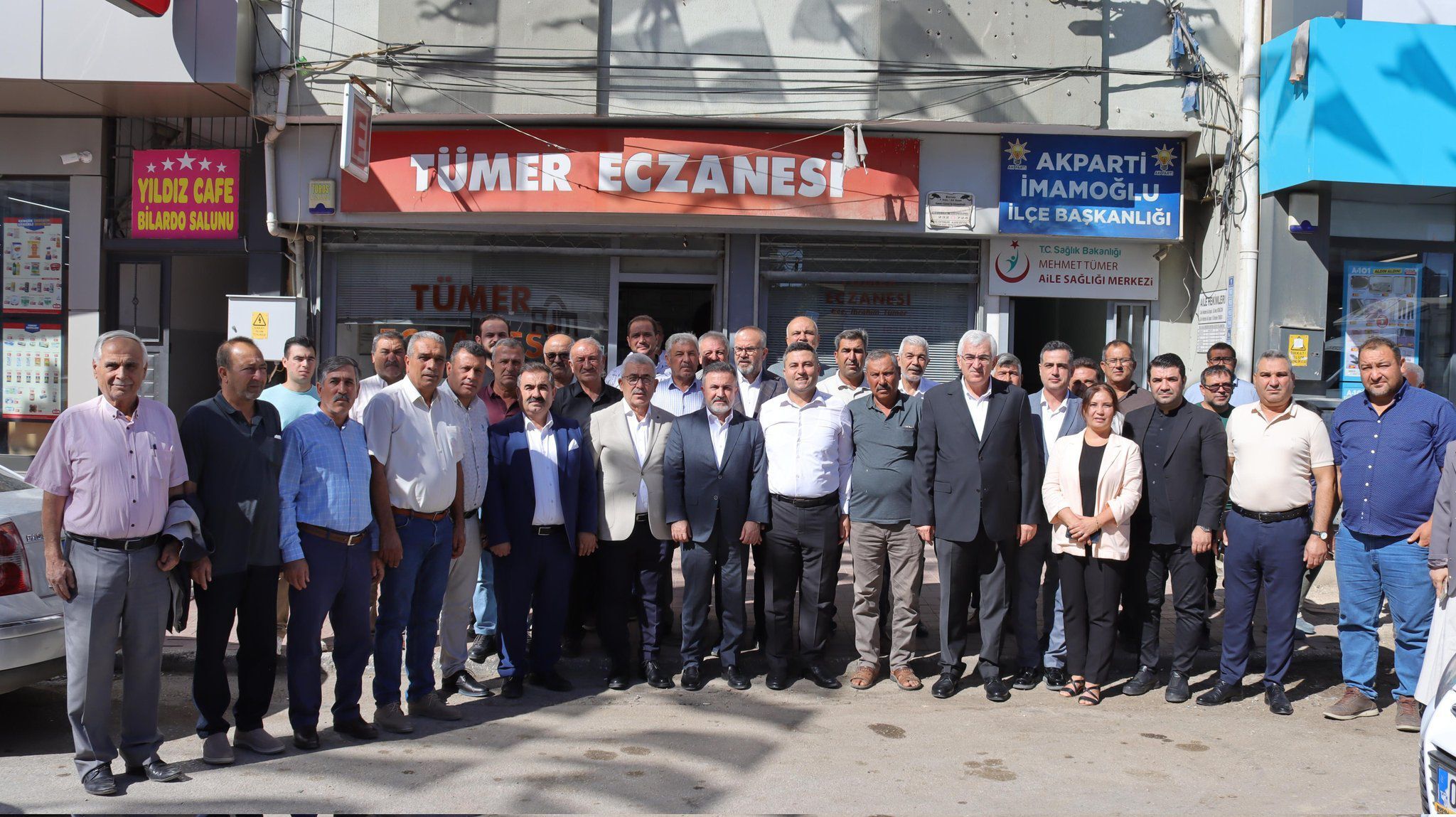 Ak Parti Adana’da Teşkilat Çıkarması “Birlik Ve Beraberlikle Yola Devam” (1)