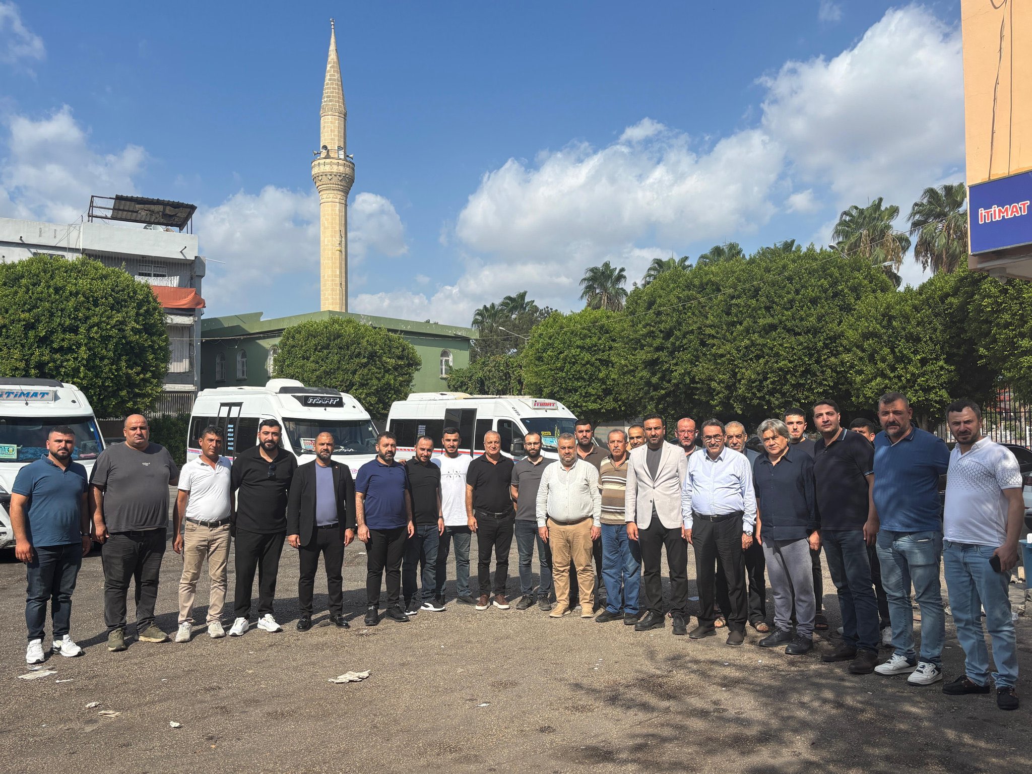 Ak Partili Doğru’dan Seyhan’da Esnaf Çıkarması (3)