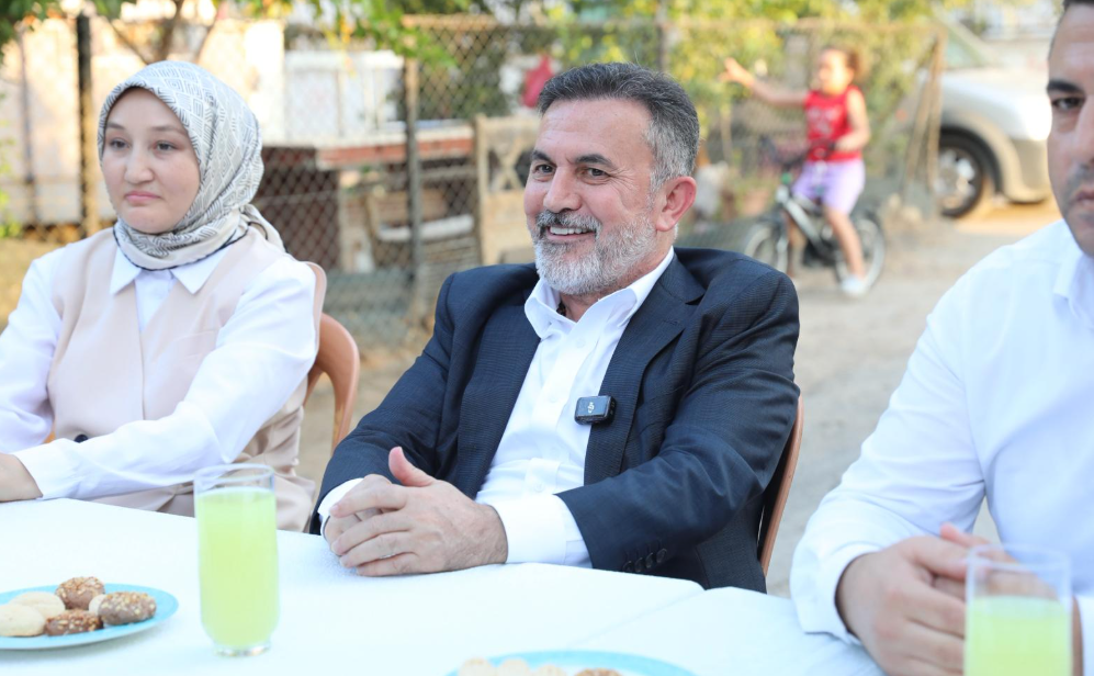 Ak Partili Tamer Dağlı İmamoğlu’nda Vatandaşlarla Buluştu (4)