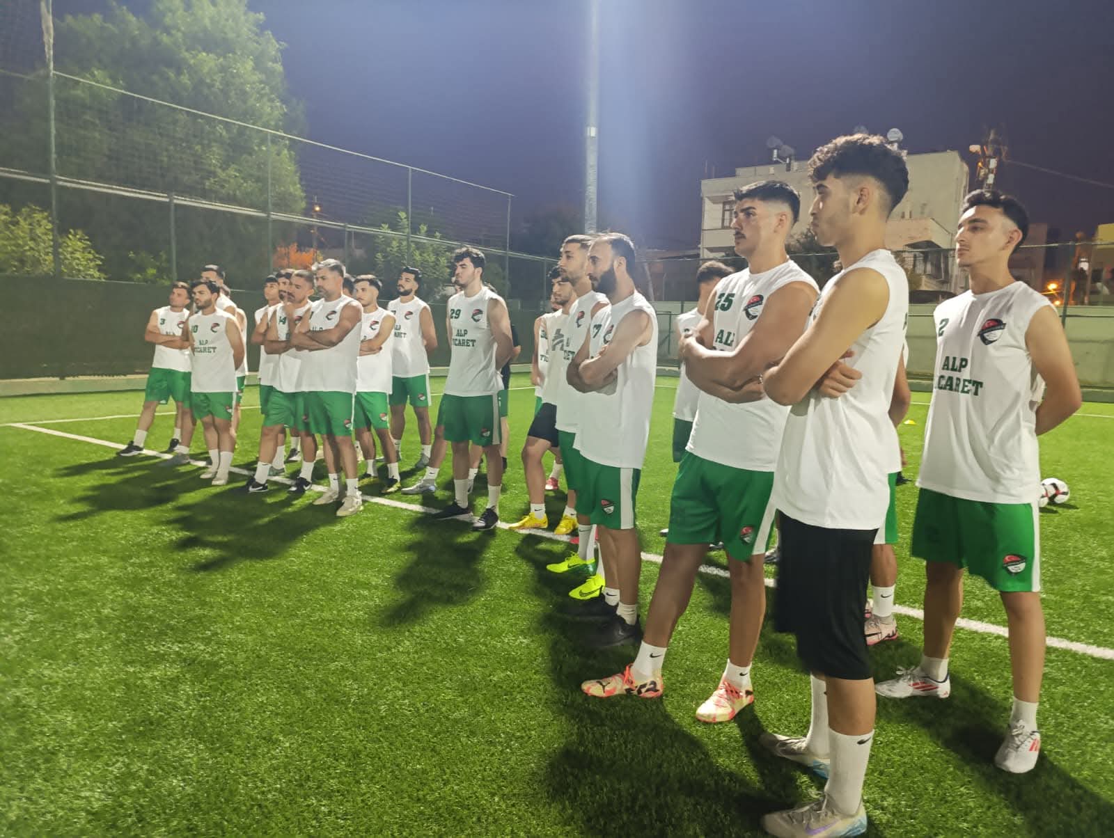 Aladağgücü Sahaya Indi (2)