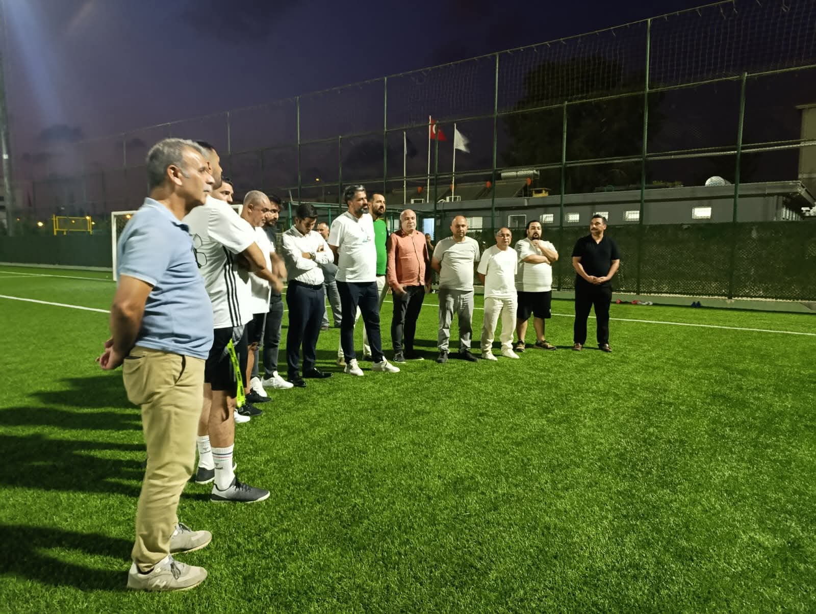 Aladağgücü Sahaya Indi (3)