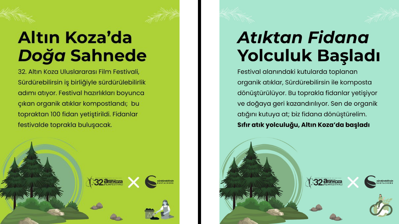 Altın Koza’da Bu Yıl Sadece Filmler Değil, Doğa Da Sahnede!