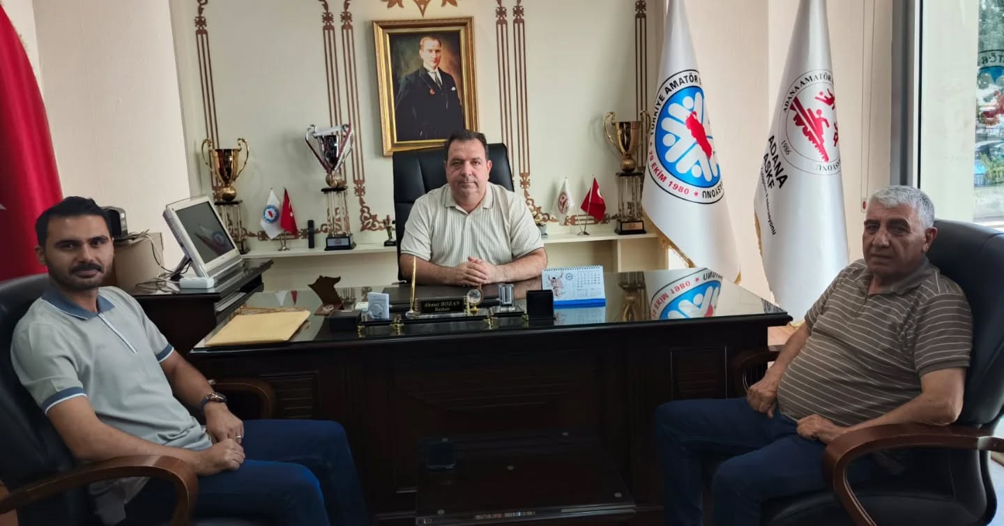 Amatör Sporun Başkanları Adana’da Buluştu (2)