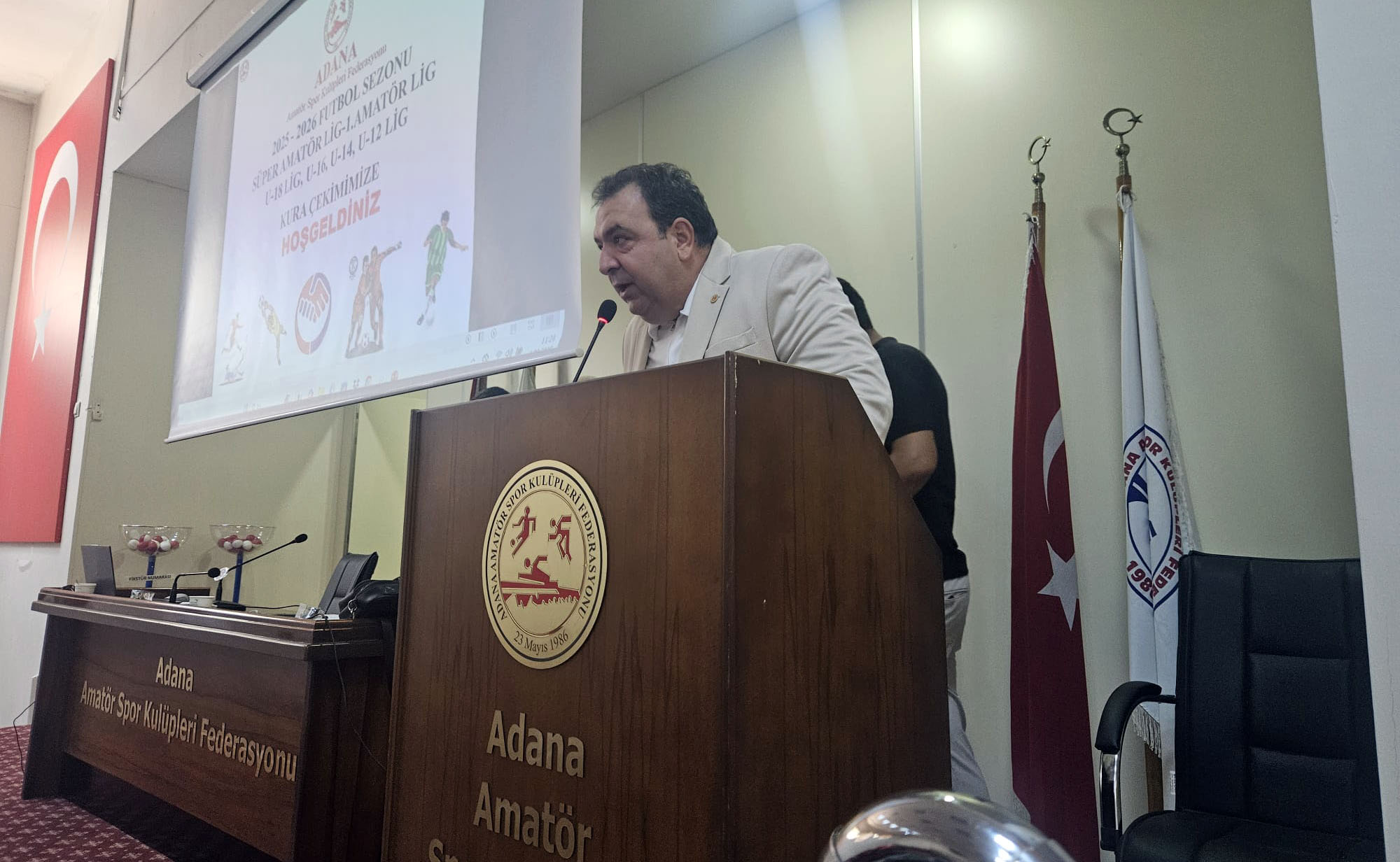 Amatörler Kura Çekiminde Buluştu22