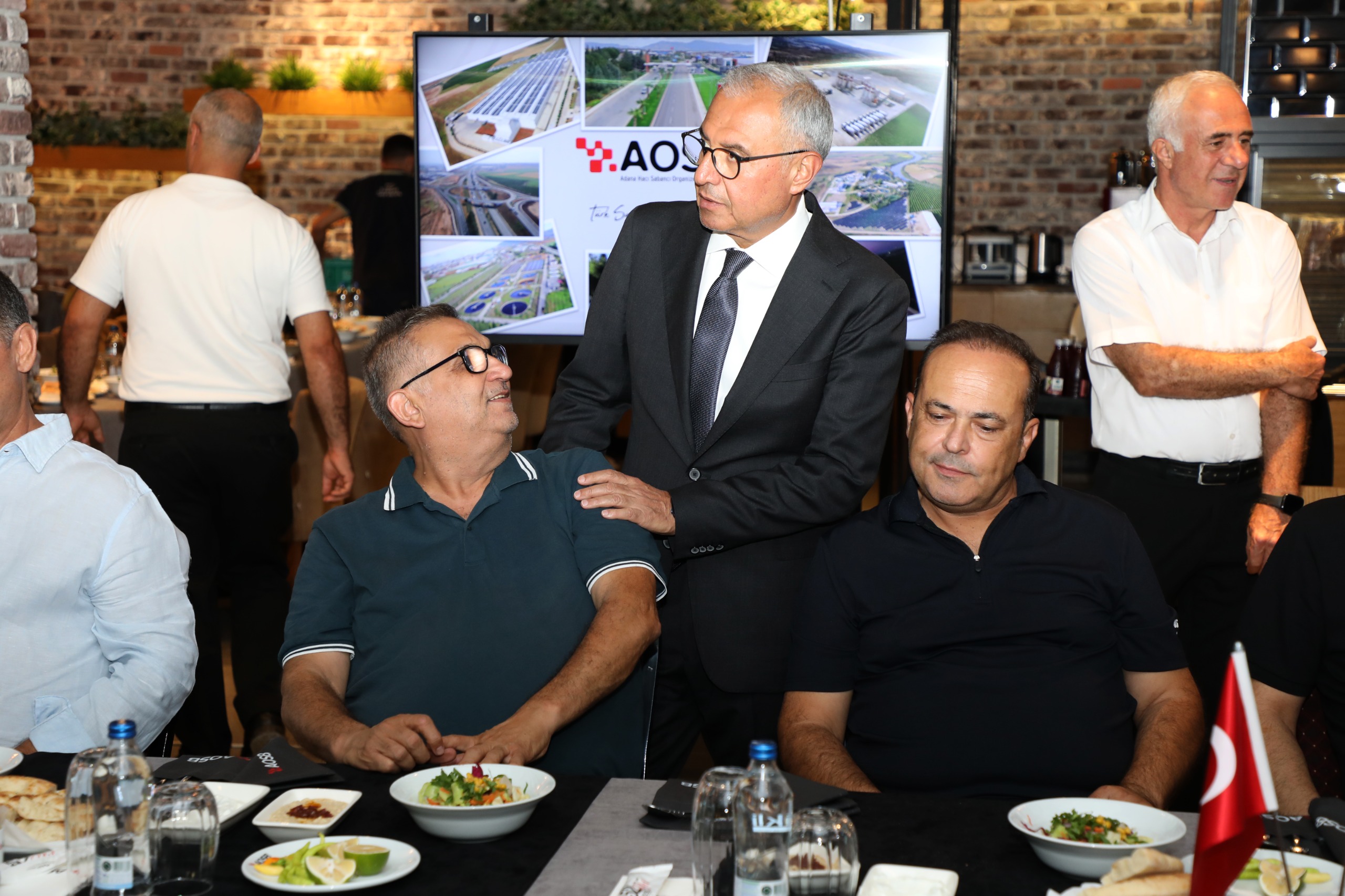 Aosb’de Makine Ve Metal Sanayicileriyle Güçlü İş Birliği Mesajı (2)