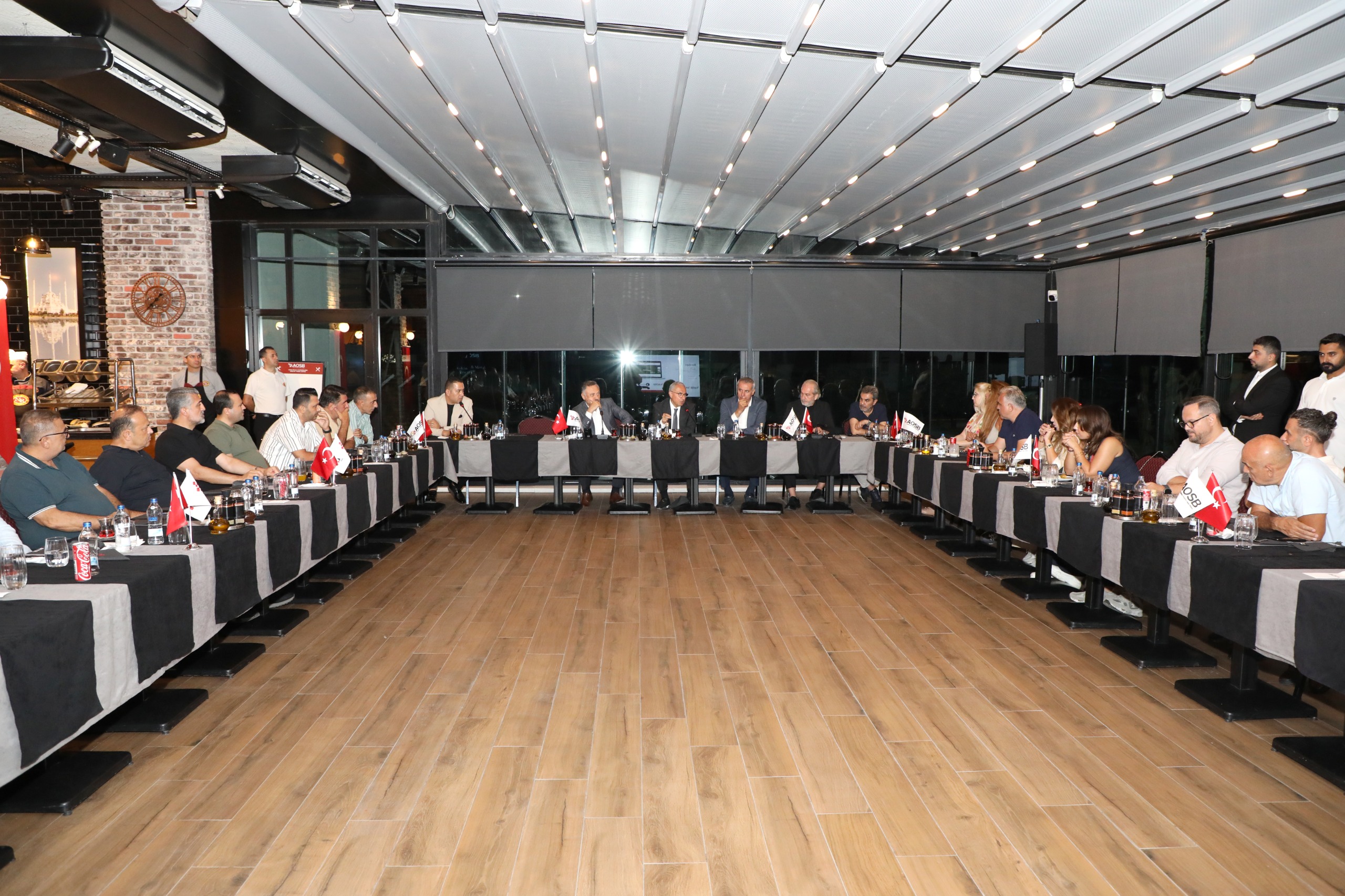 Aosb’de Makine Ve Metal Sanayicileriyle Güçlü İş Birliği Mesajı (3)