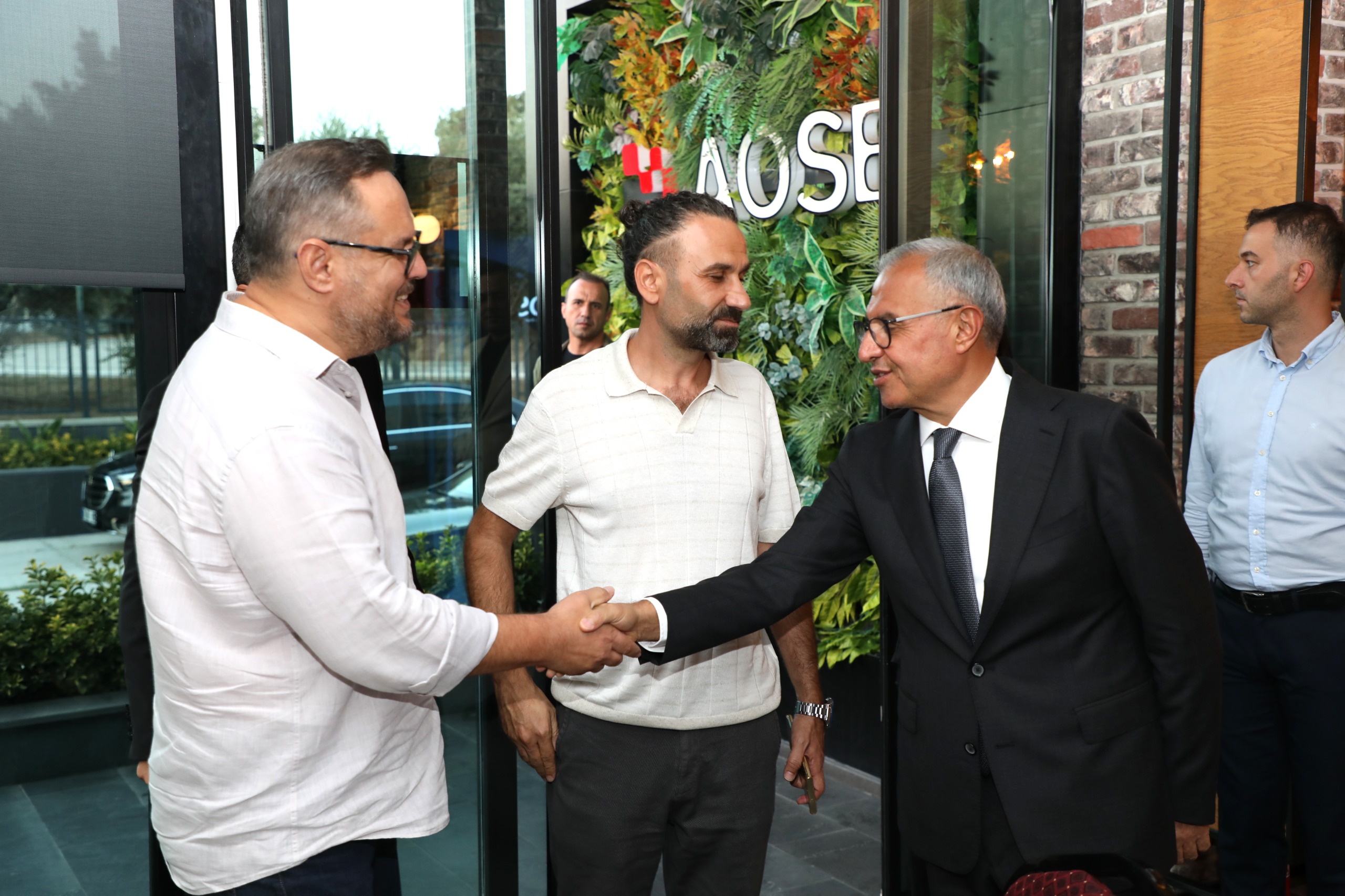 Aosb’de Makine Ve Metal Sanayicileriyle Güçlü İş Birliği Mesajı (5)