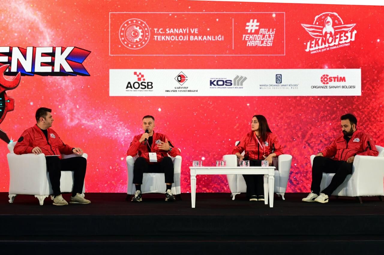 Aosb’den Yenilikçi Destek Genç Beyinler Teknofest’te Parladı (1)
