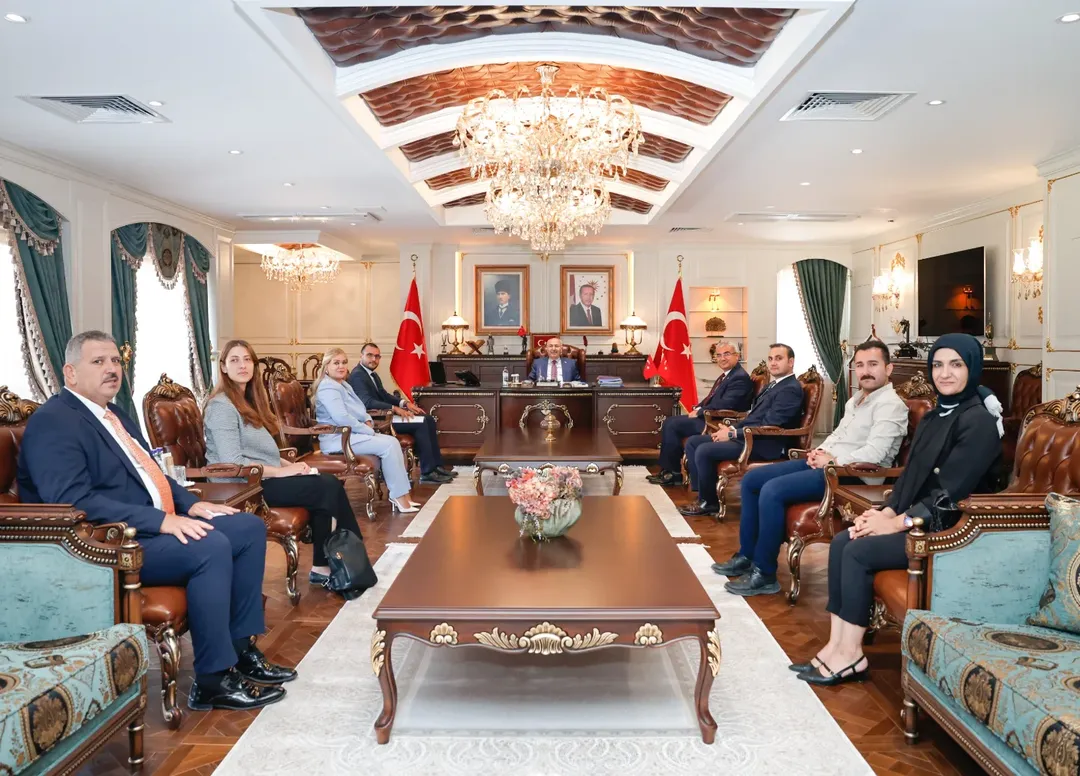 Bağımlılıklardan Uzak Yaşam İçin Yeşilay Heyeti Valiyle Görüştü