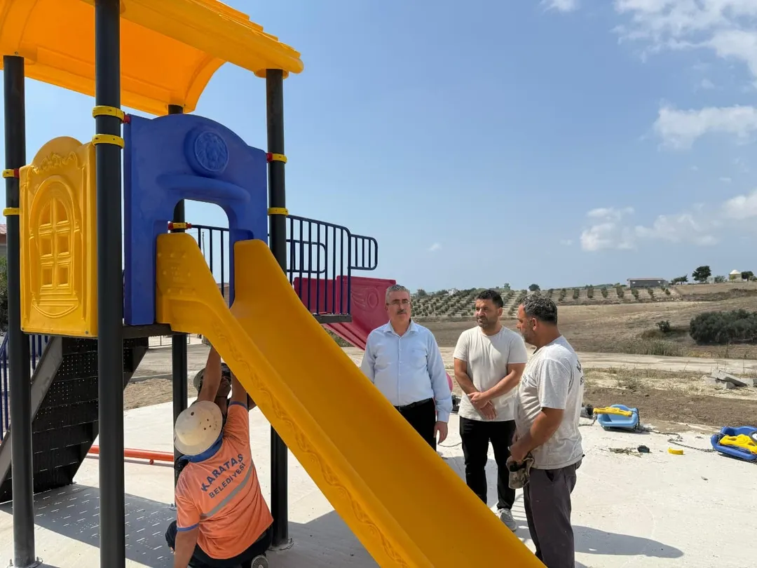 Bahçe Mahallesi’nde Yepyeni Bir Sosyal Alan Yolda (3)