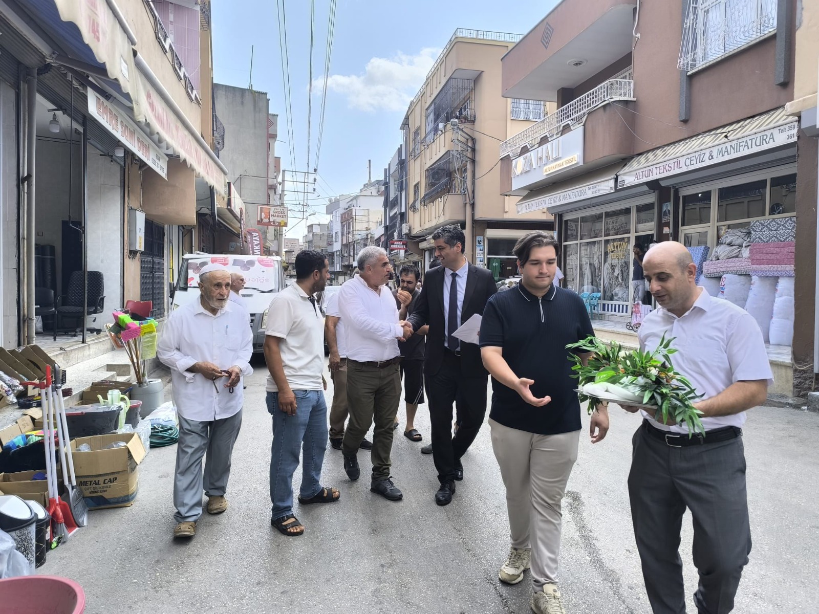 Bahri Aslan’dan, Vali Selim Köşger’e Teşekkür (1)
