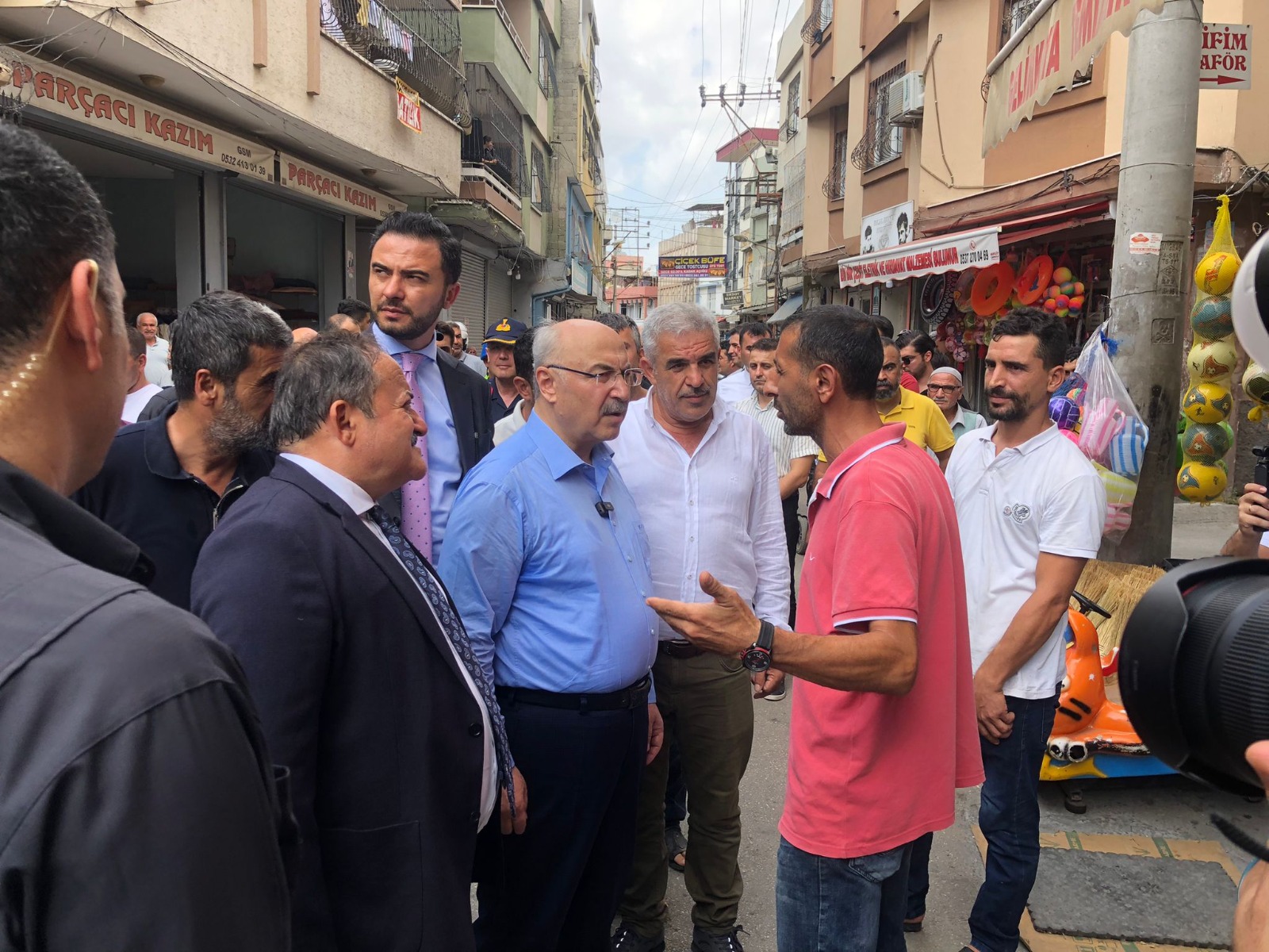 Bahri Aslan’dan, Vali Selim Köşger’e Teşekkür (2)