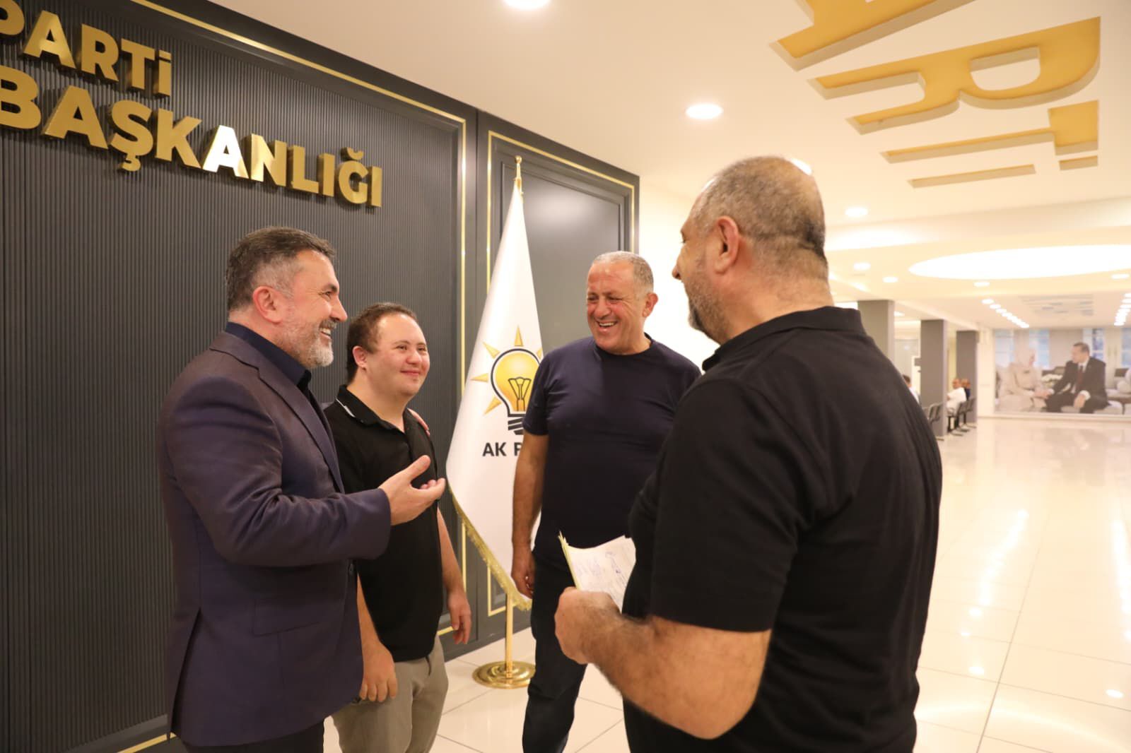 Başkan Dağlı, Üyelik Işlemlerini Bizzat Gerçekleştirdi (1)