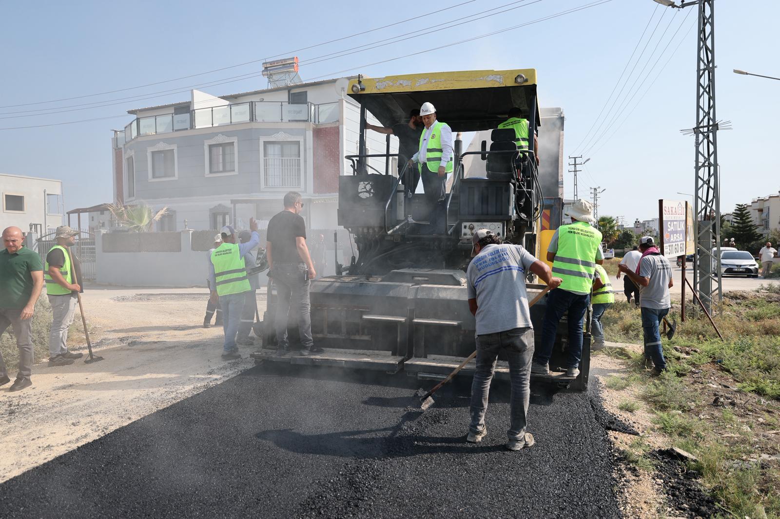 Başkan Demirçalı, Yüreğir’de Ki Asfalt Sorunlarını Çözmek Için Kolları Sıvadı (2)