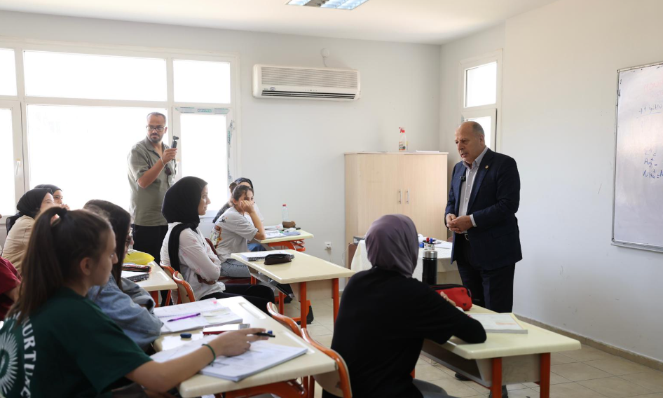 Başkan Demirçalı’dan Gençlere Altın Değerinde Tavsiyeler (1)