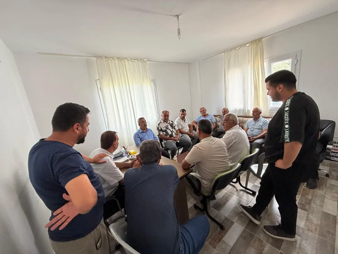 Başkan Karataş, Bahçe Mahallesi Sakinleriyle Buluştu (1)