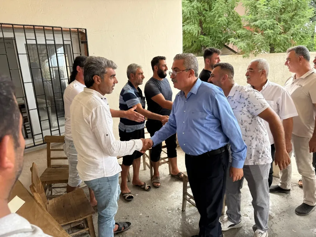 Başkan Karataş, Bahçe Mahallesi Sakinleriyle Buluştu (3)
