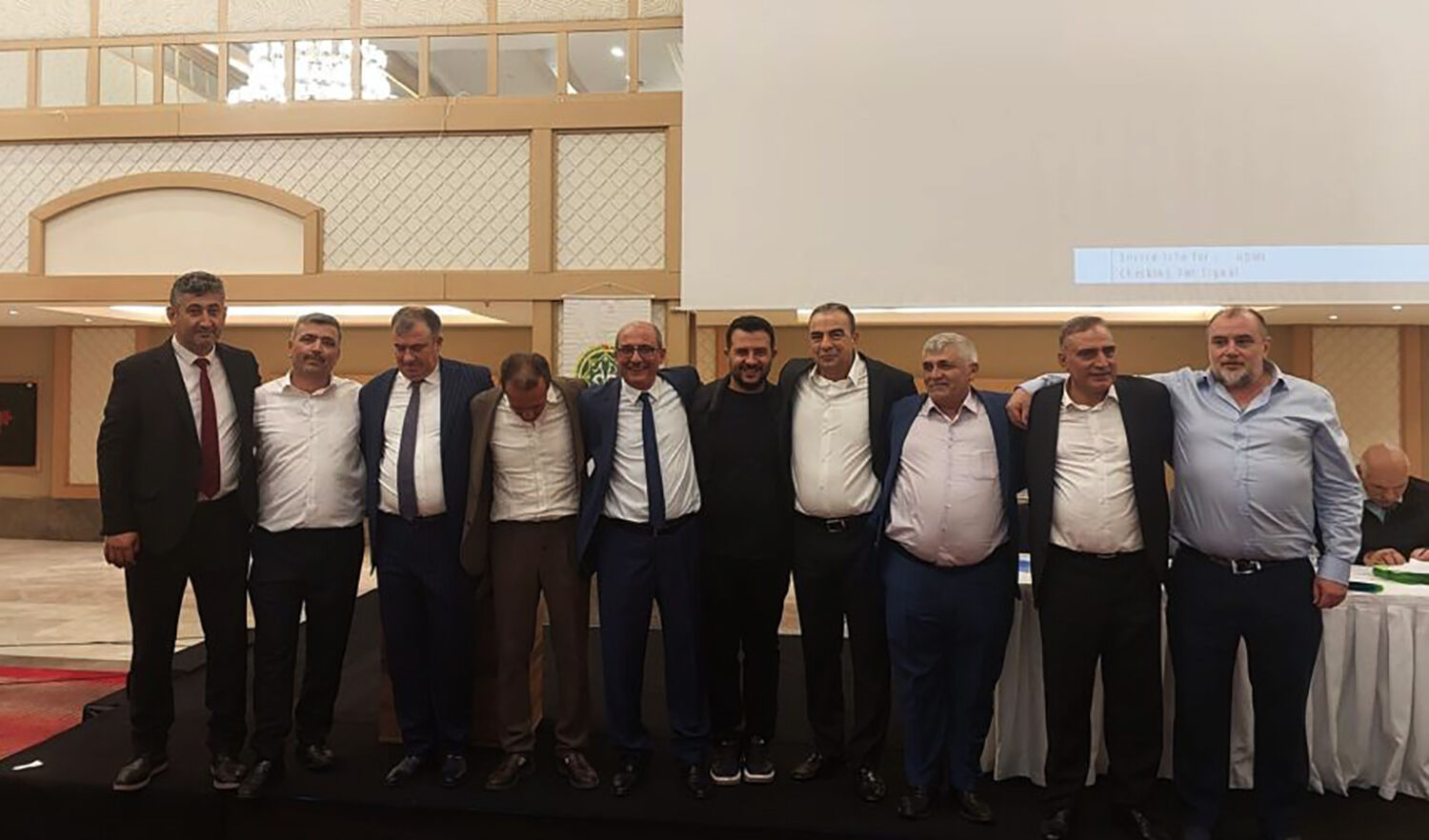 Başkan Murat Şen, Tüdki̇yeb Yönetiminde! (2)
