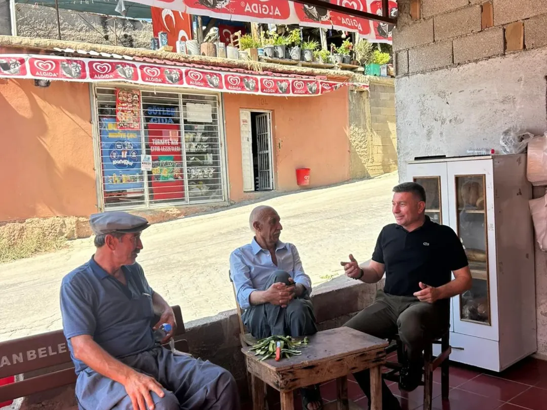 Başkan Şimşek Bekirli Ve Emelcik’te Talepleri Dinledi, Notlarını Aldı (1)