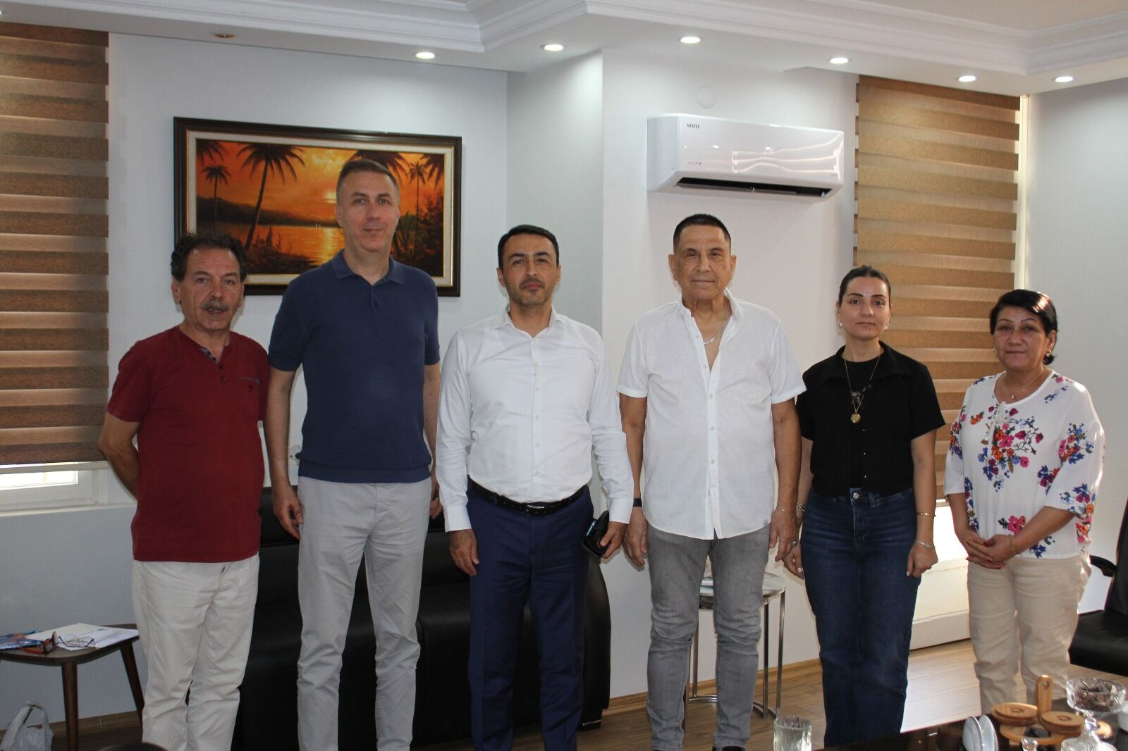 Bi̇k Bölge Müdürü Parlak’tan Toros Medya Grup’a Nezaket Ziyareti (1)