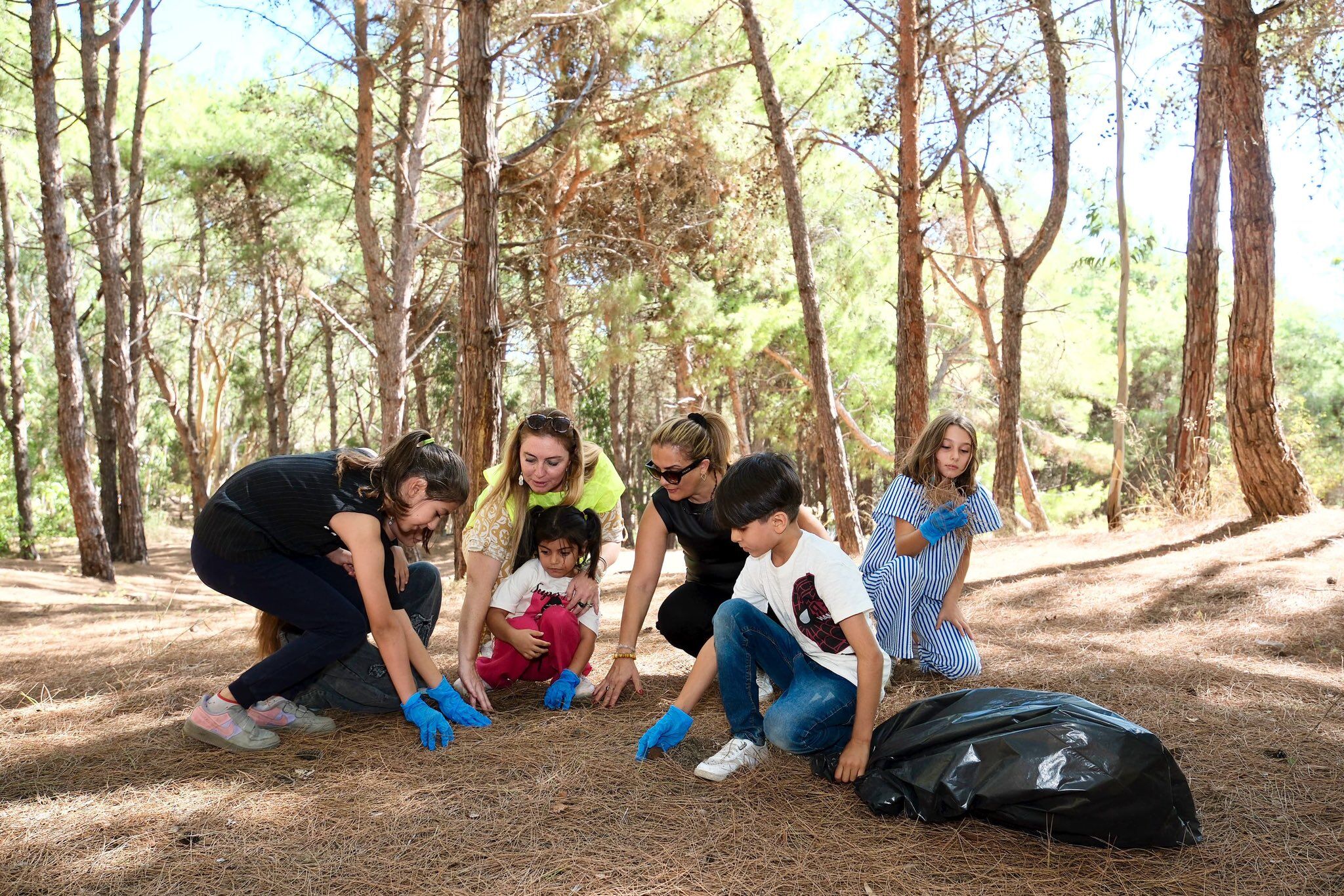 Binlerce Gönüllü Adana’da Doğa İçin Sahaya İndi!2