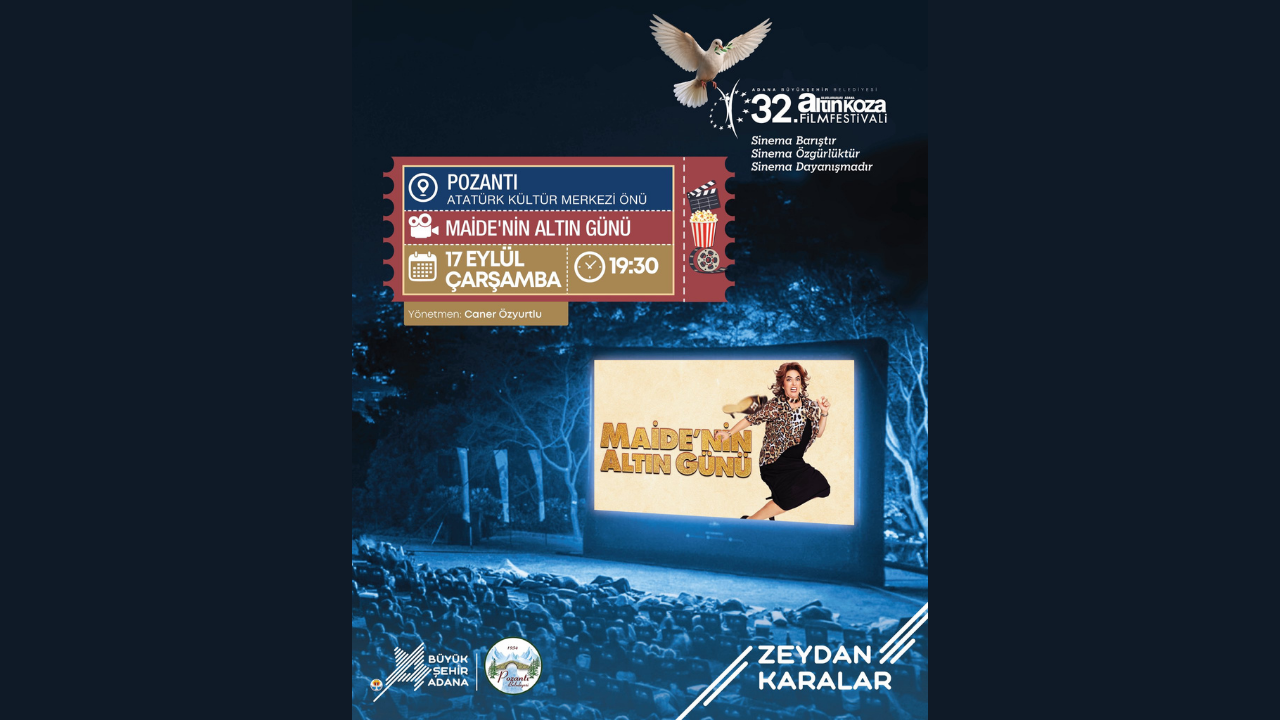 Bu Akşam Maide'nin Altın Günü Pozantı’da
