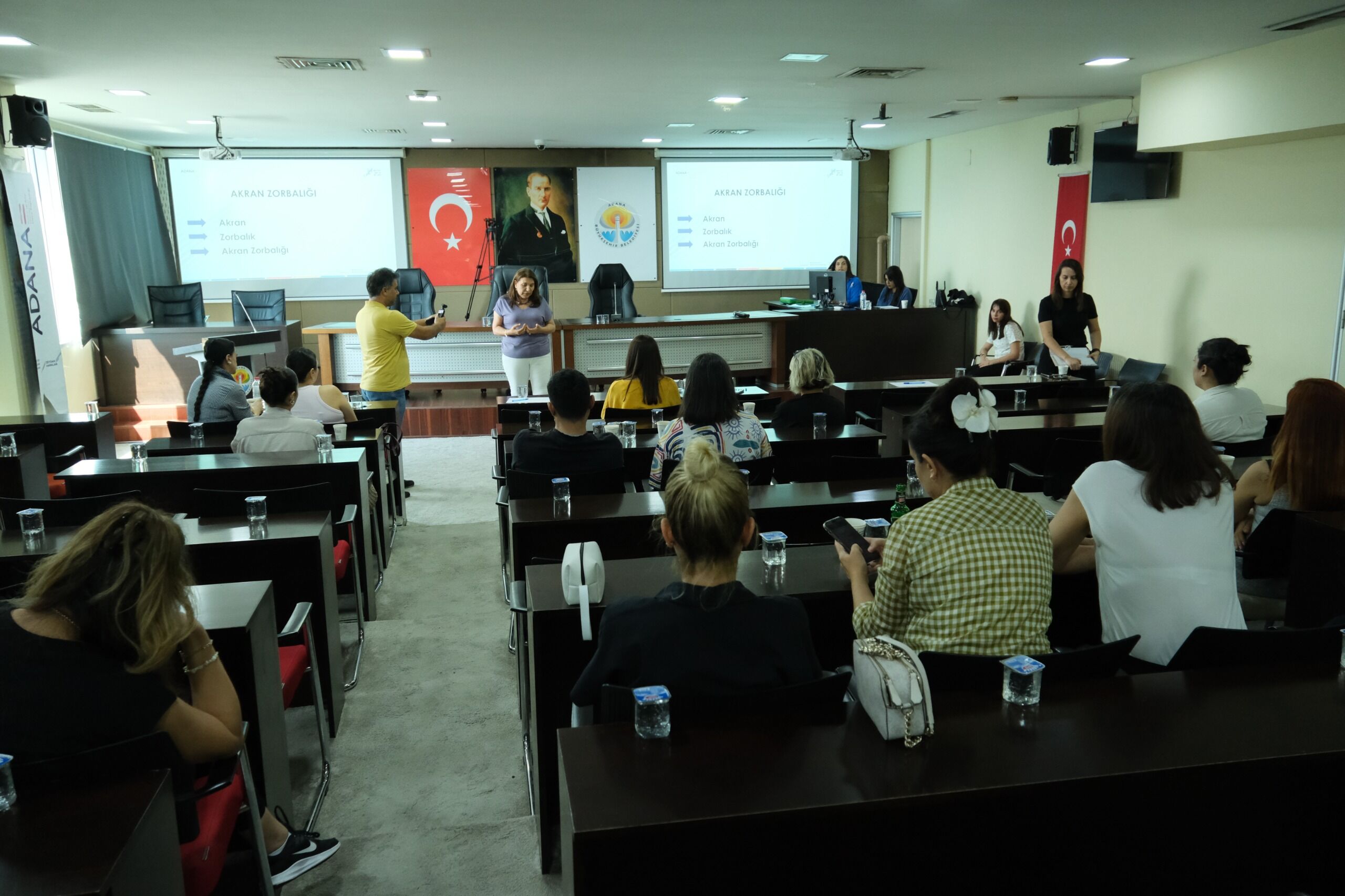 Büyükşehir’den Velilere Çocuk Eğitimi Semineri (2)
