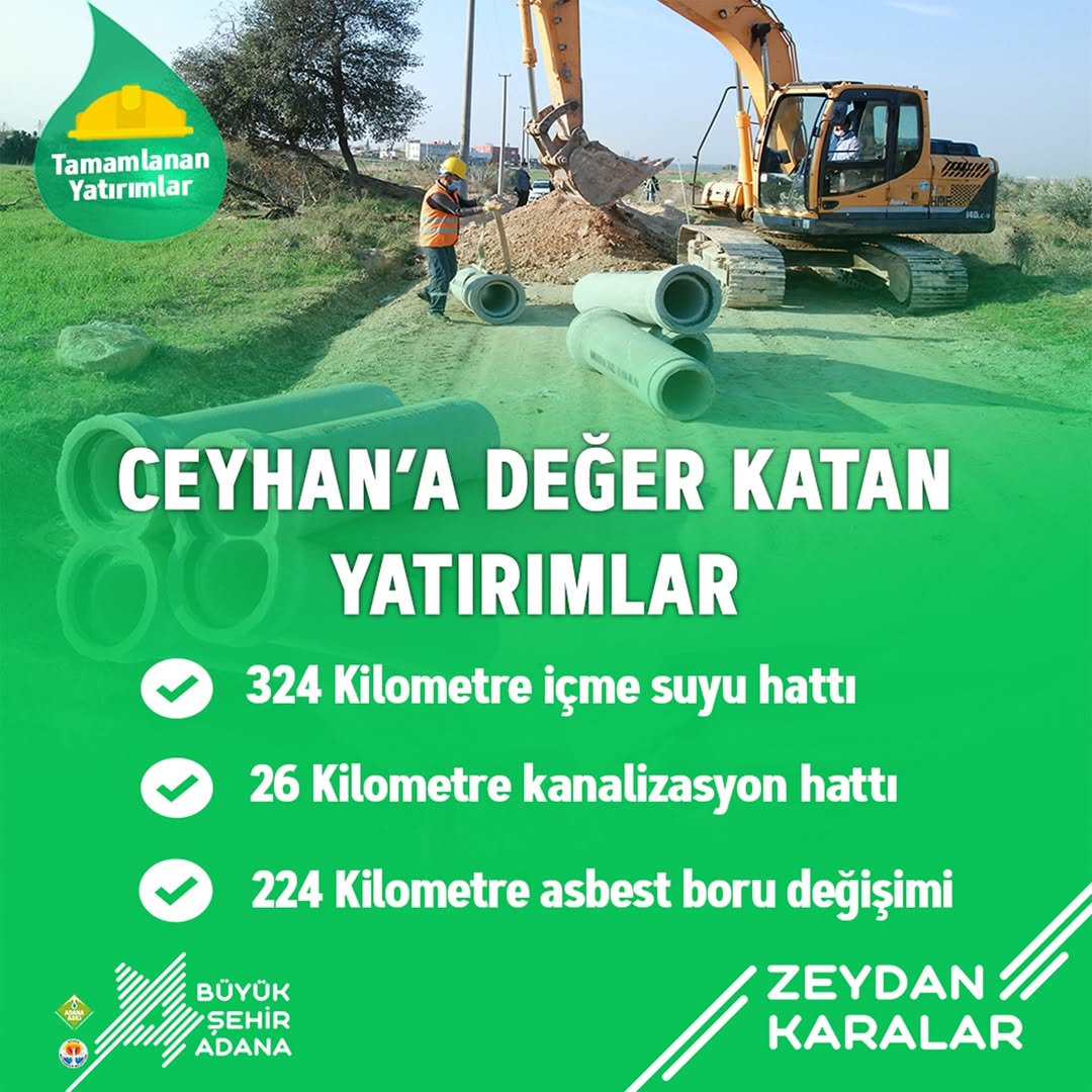 Ceyhan’ın Alt Yapısında Tarihi Dönüşüm (2)