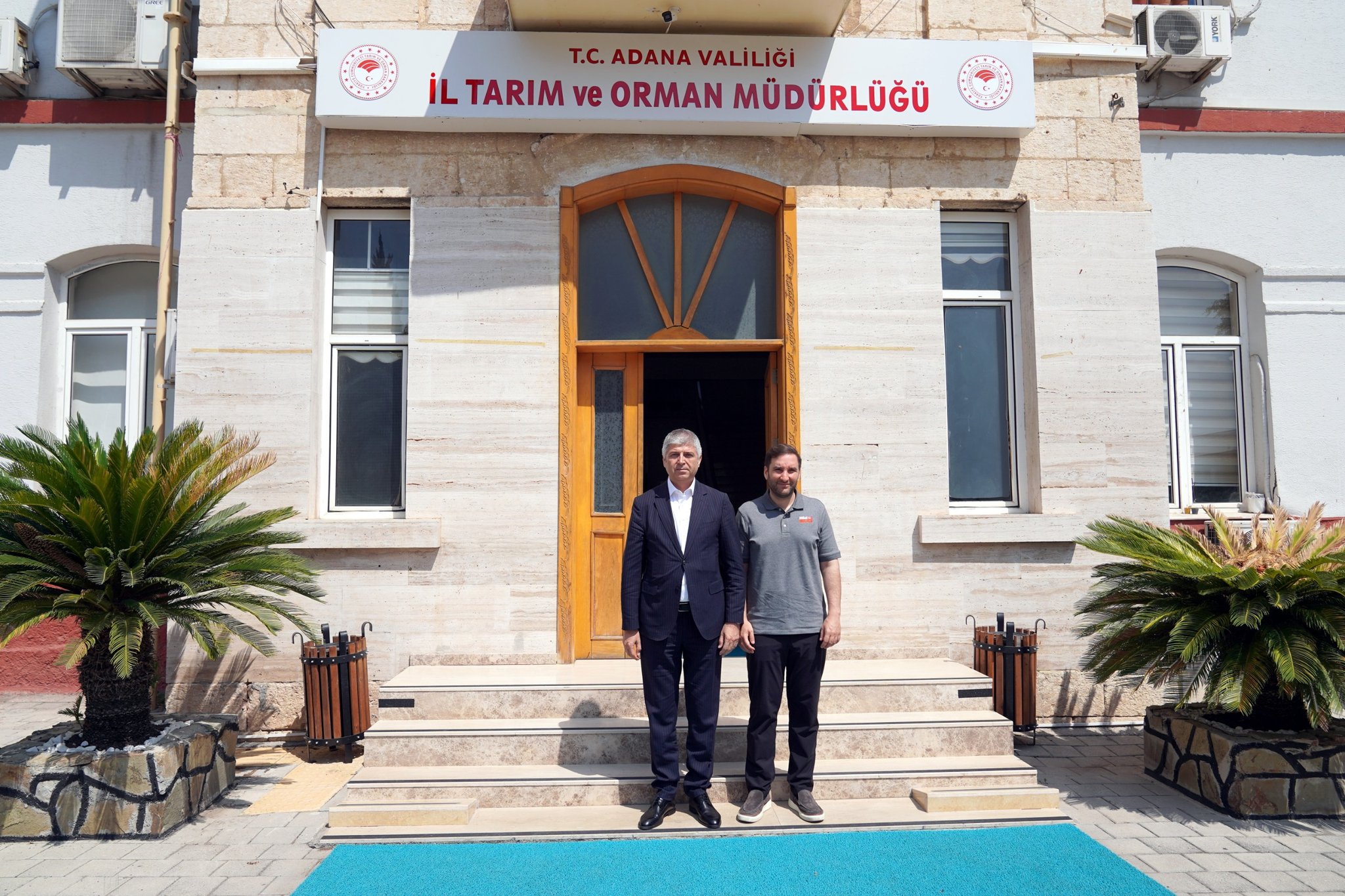 Chp Adana Milletvekili Bilici’den İl Tarım Ve Orman Müdürü Bayazıt’a Ziyaret (1)
