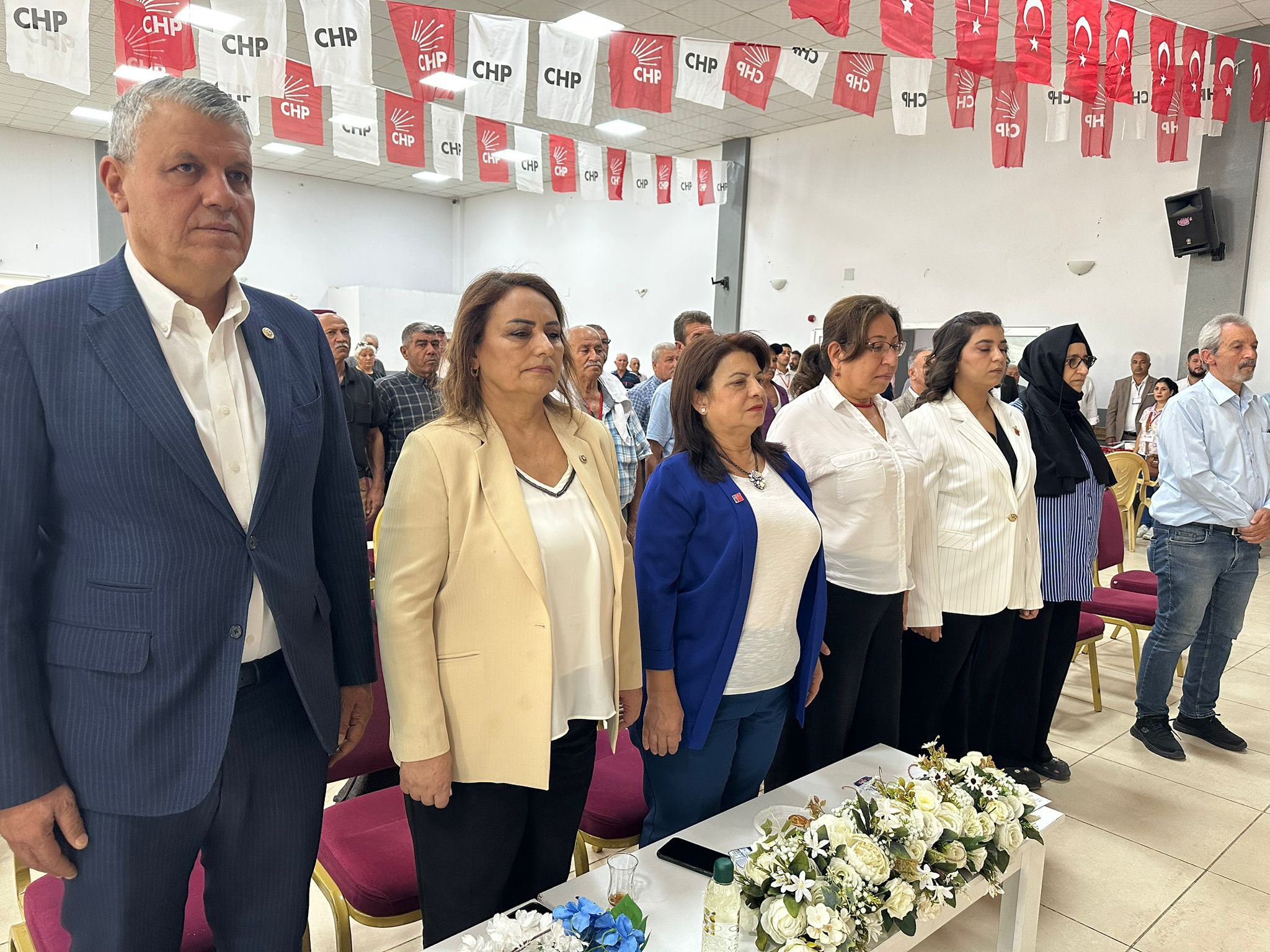 Chp Adana Milletvekilleri Karaisalı İlçe Kongresi’nde