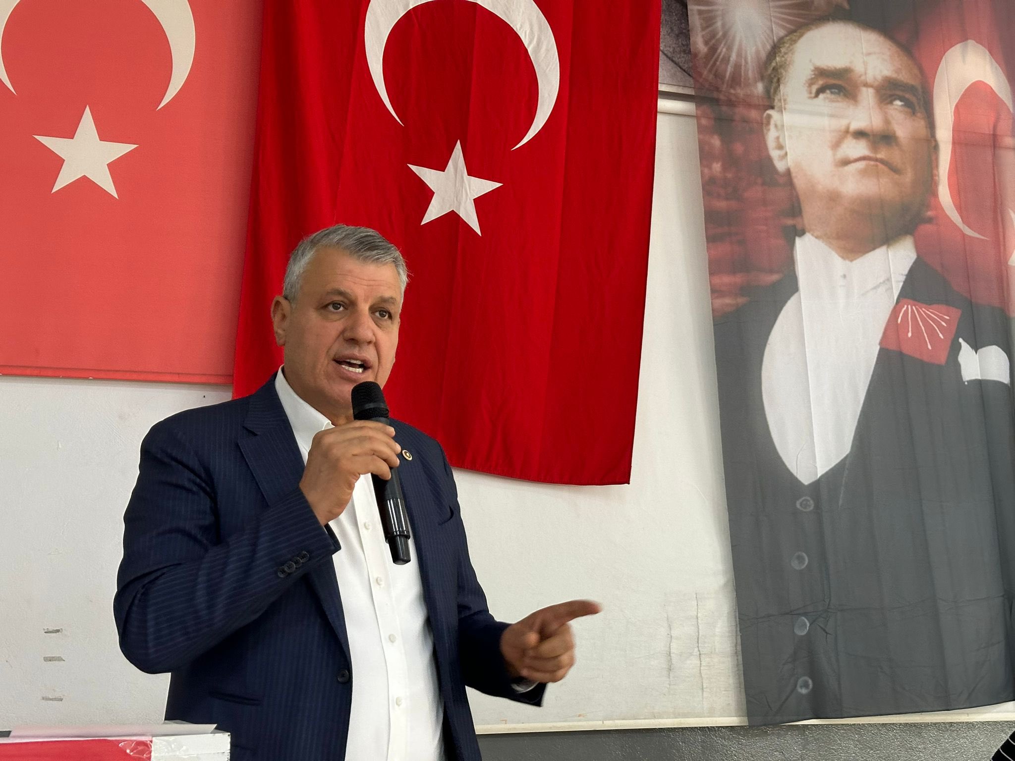 Chp Adana Milletvekilleri Karaisalı İlçe Kongresi’nde3
