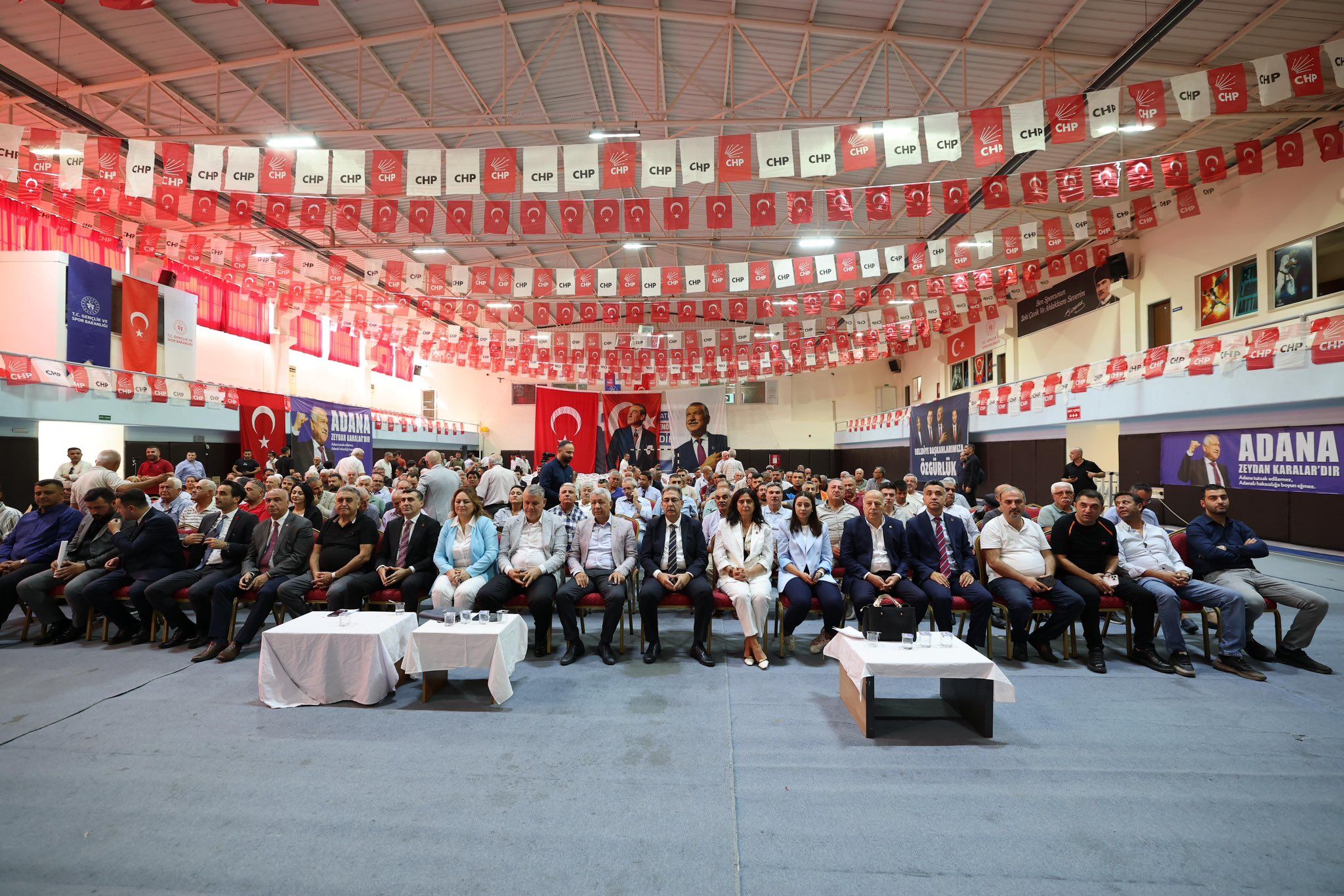 Chp Sarıçam İlçe Kongresi Yoğun Katılımla Gerçekleşti2