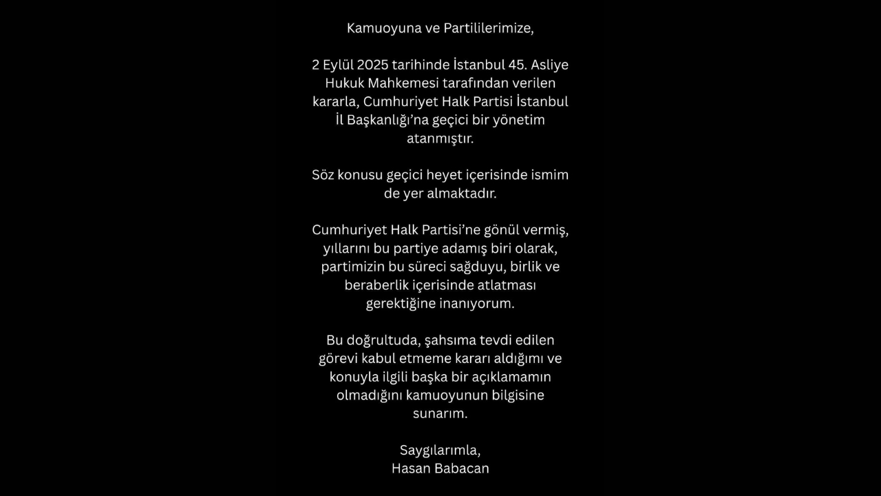 Chp’de Flaş Gelişme Kayyum Heyetinde Ilk Sürpriz!