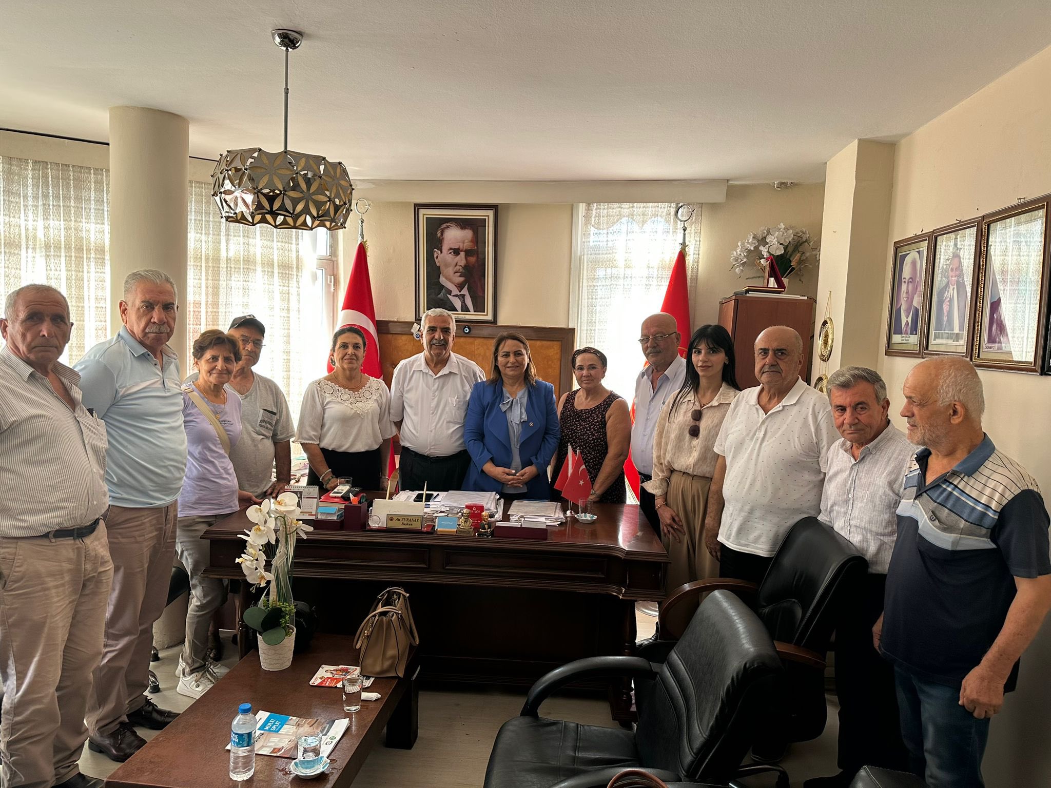Chp’li Şevkin’den “Emeklinin Maaşı Simit Ve Çay Parasına Yetmiyor” Çıkışı (1)