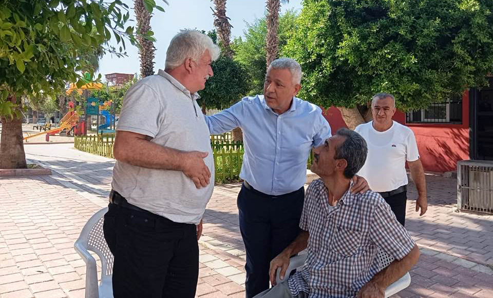 Chp’li Sümer, Barbaros Mahallesi Sakinleriyle Buluştu