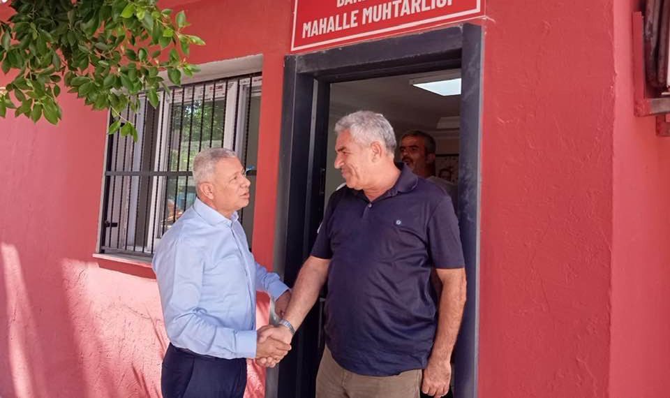 Chp’li Sümer, Barbaros Mahallesi Sakinleriyle Buluştu22