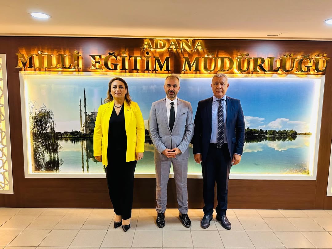 Chp’li Vekillerden İl Milli Eğitim Müdürü Yusuf Tüfekçi’ye Ziyaret (2)