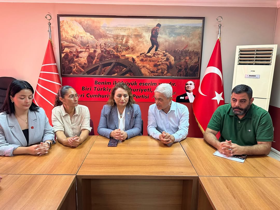 Chp’nin 102. Yılında Şevkin’den İlçe Örgütlerine Ziyaret (1)