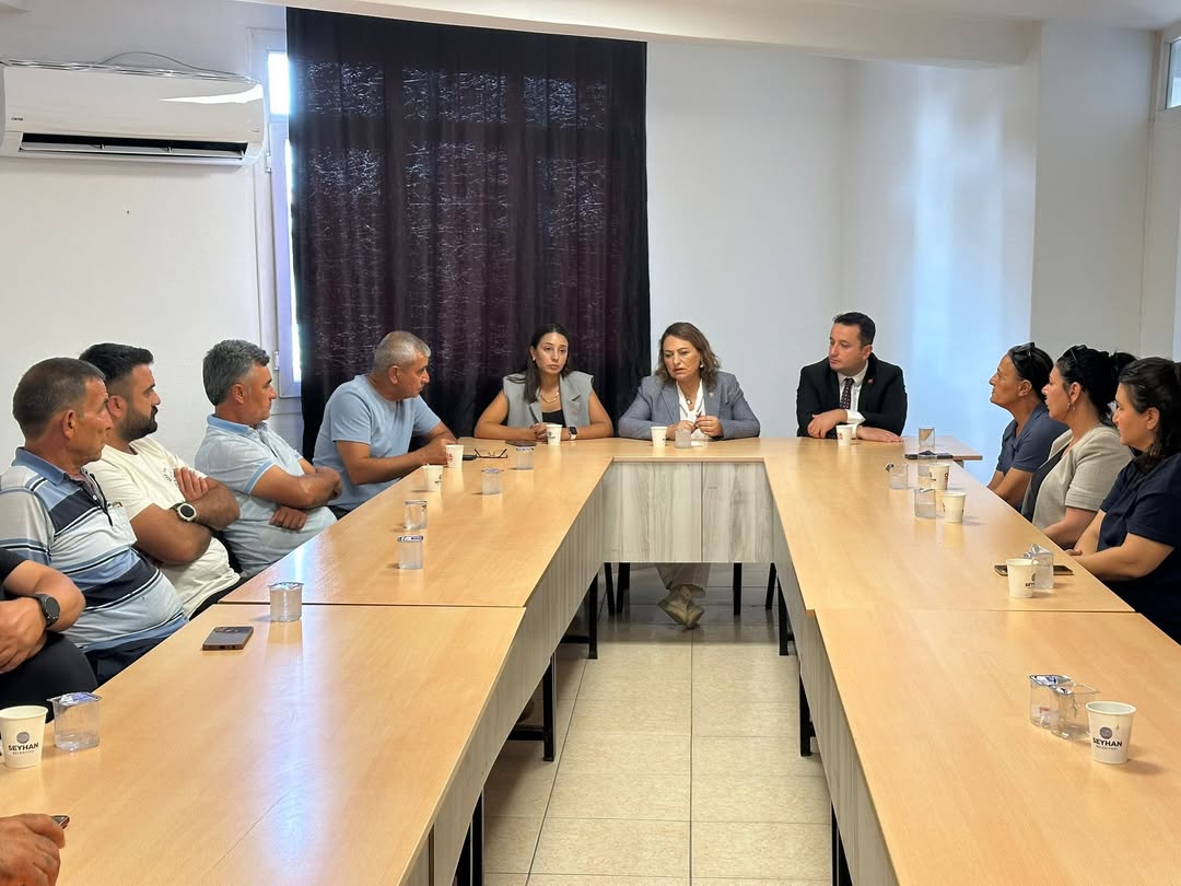 Chp’nin 102. Yılında Şevkin’den İlçe Örgütlerine Ziyaret (3)